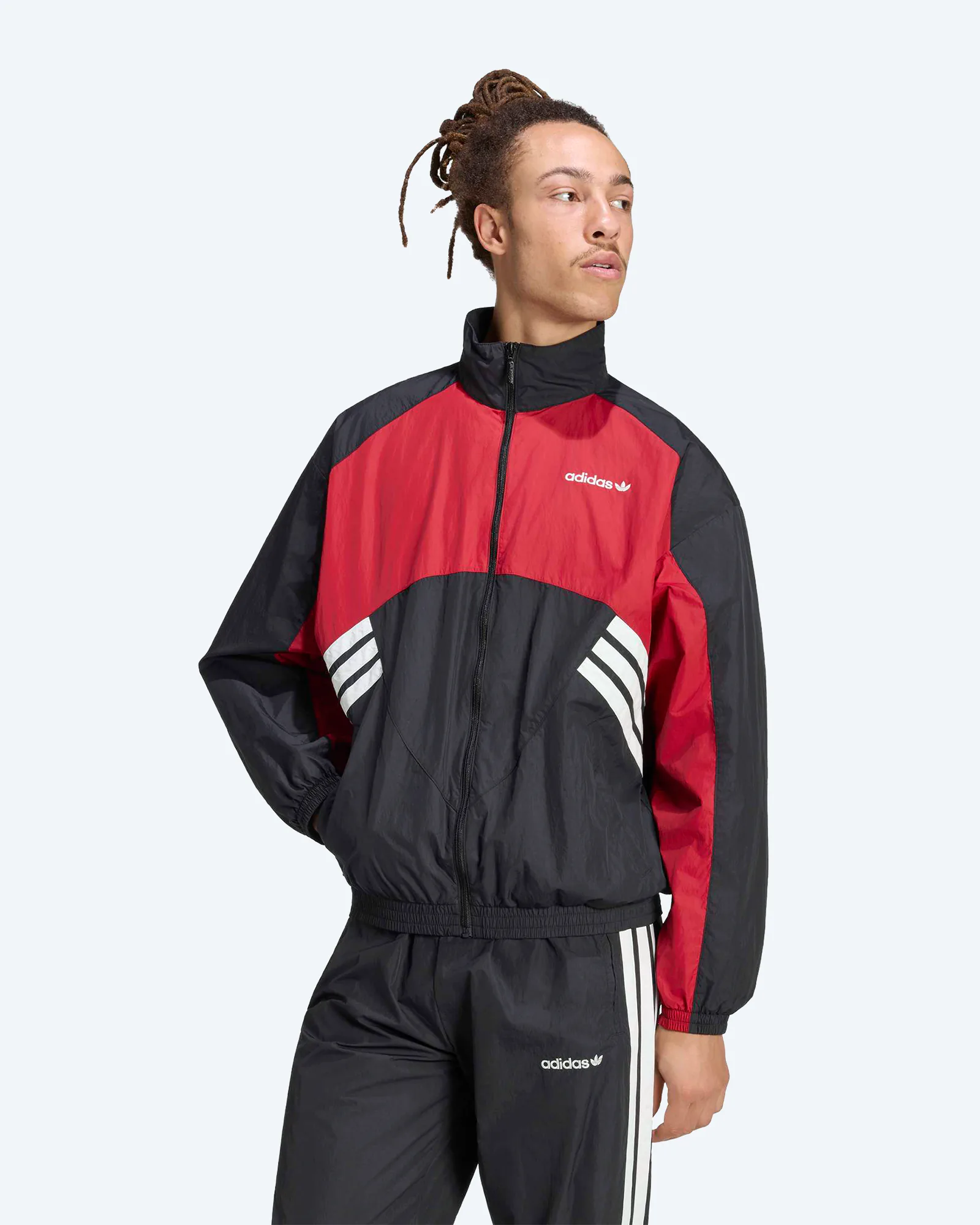 Munich 93 Originals Jacket Black/Team Victory Red