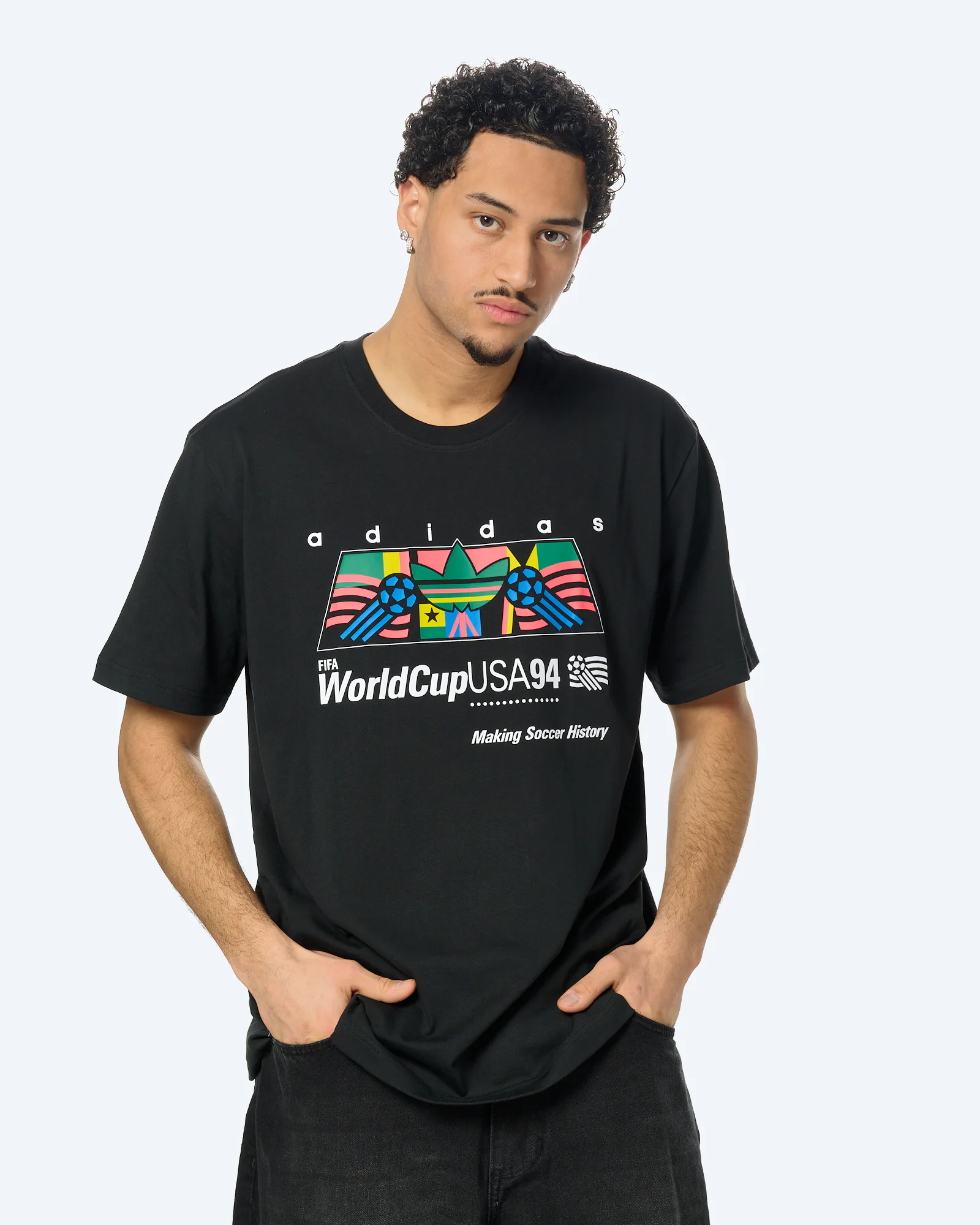 adidas Originals Archive Africa 94 Graphic T-Shirt