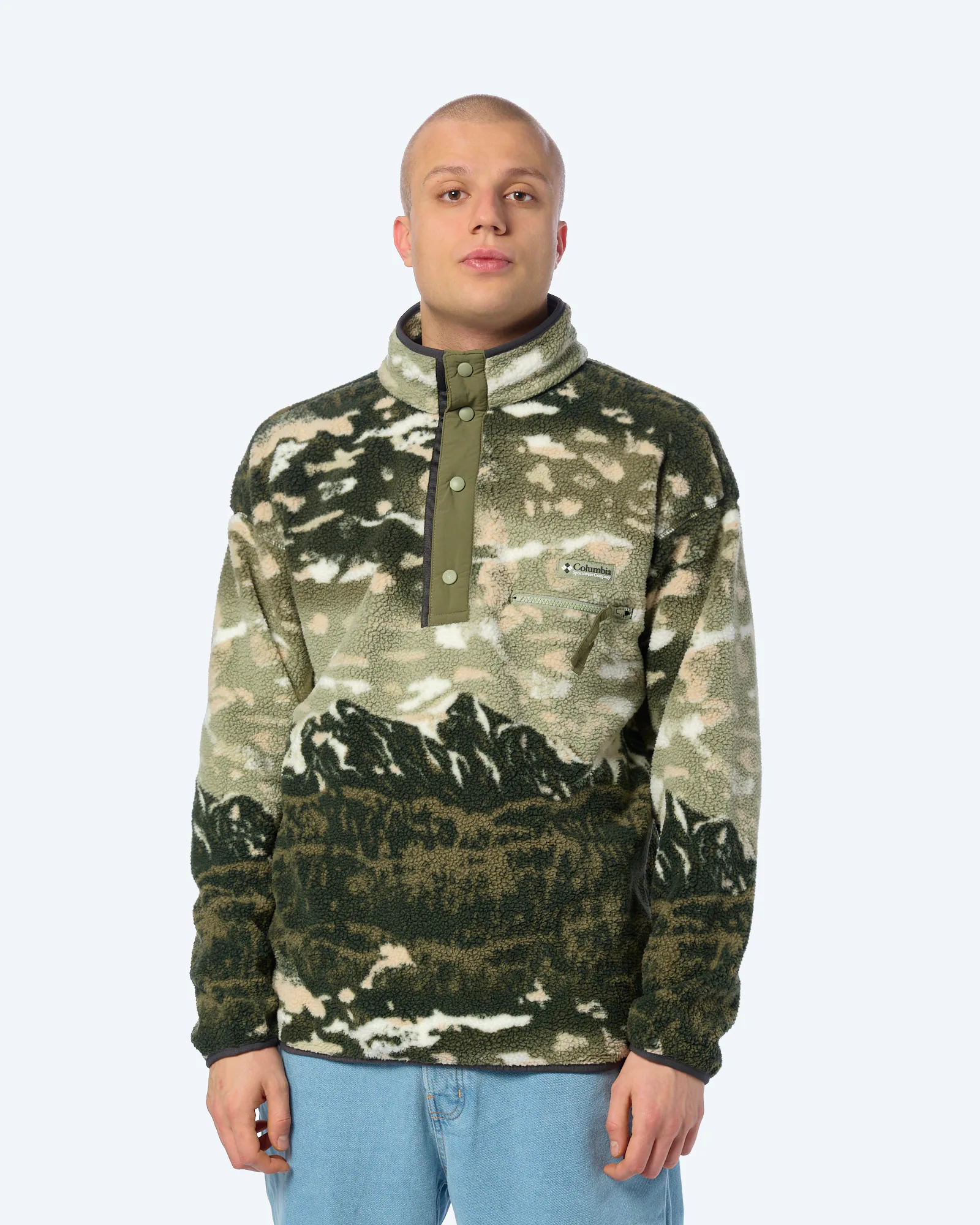 Columbia Helvetia™ II Printed Half Snap Fleece Safari Sisters