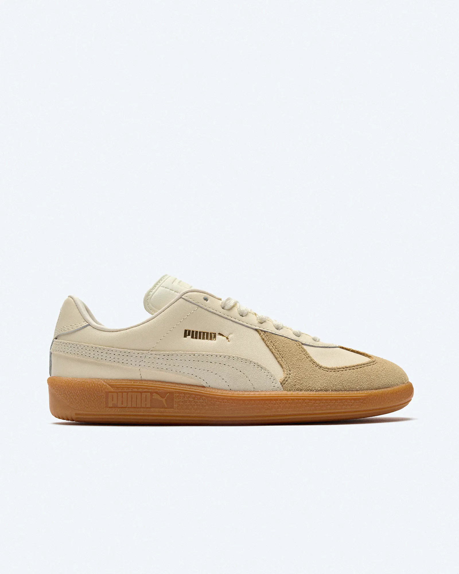 PUMA Army Trainer Sneaker Sugared Almond/Prairie Tan PUMA Army Trainer Sneaker Sugared Almond/Prairie Tan