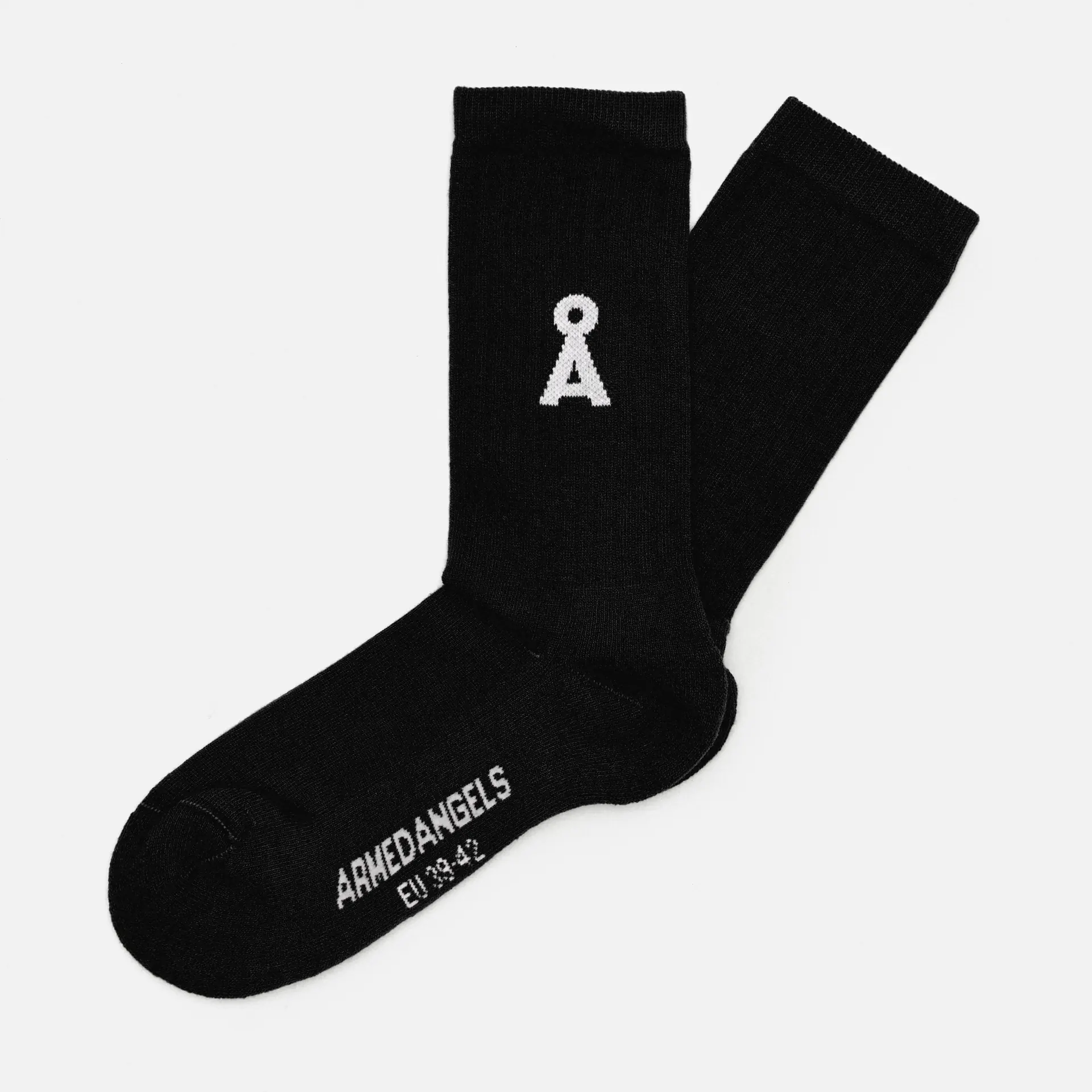 ARMEDANGELS SAAMUS BOLD Socken Black