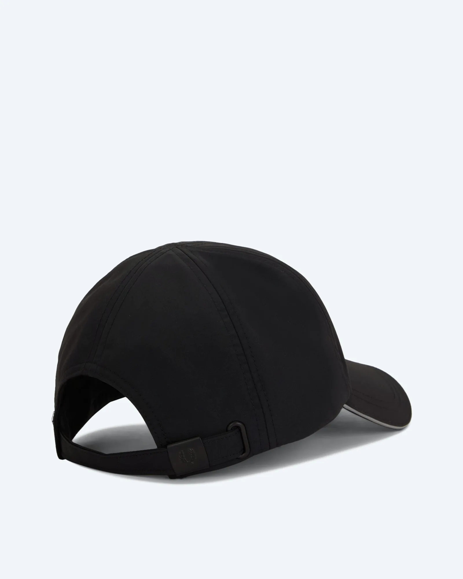 Reflective Piped Brentham Cap Black