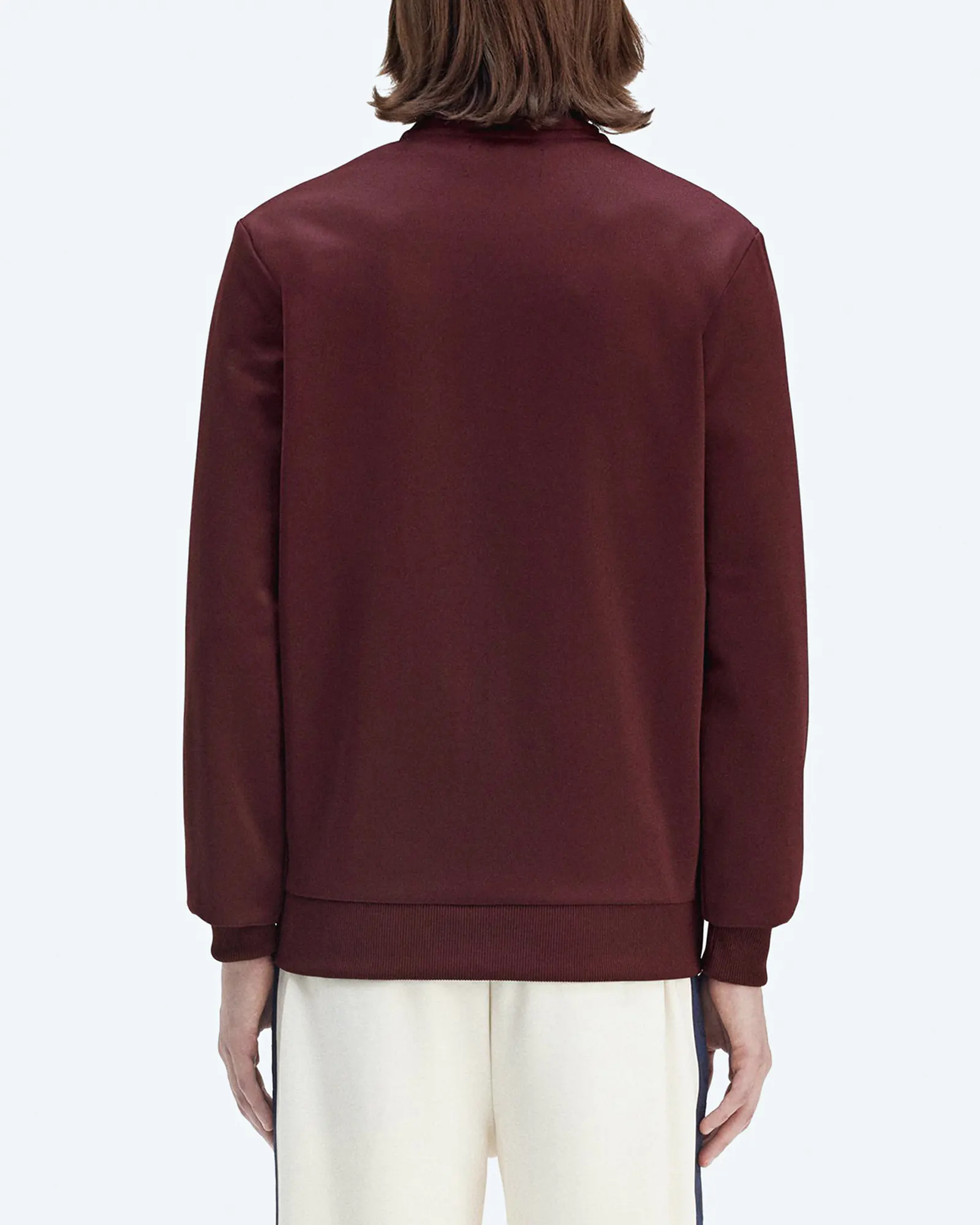 Fred Perry Track Jacket Oxblood