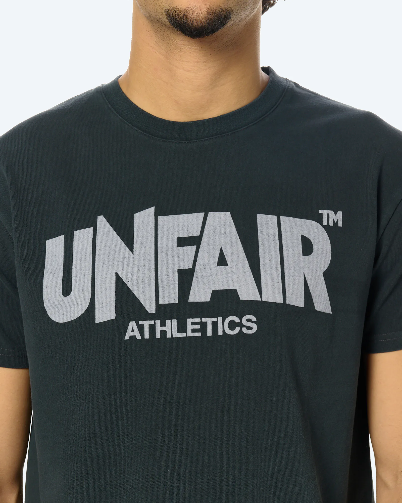 Classic Label T-Shirt Washed Black