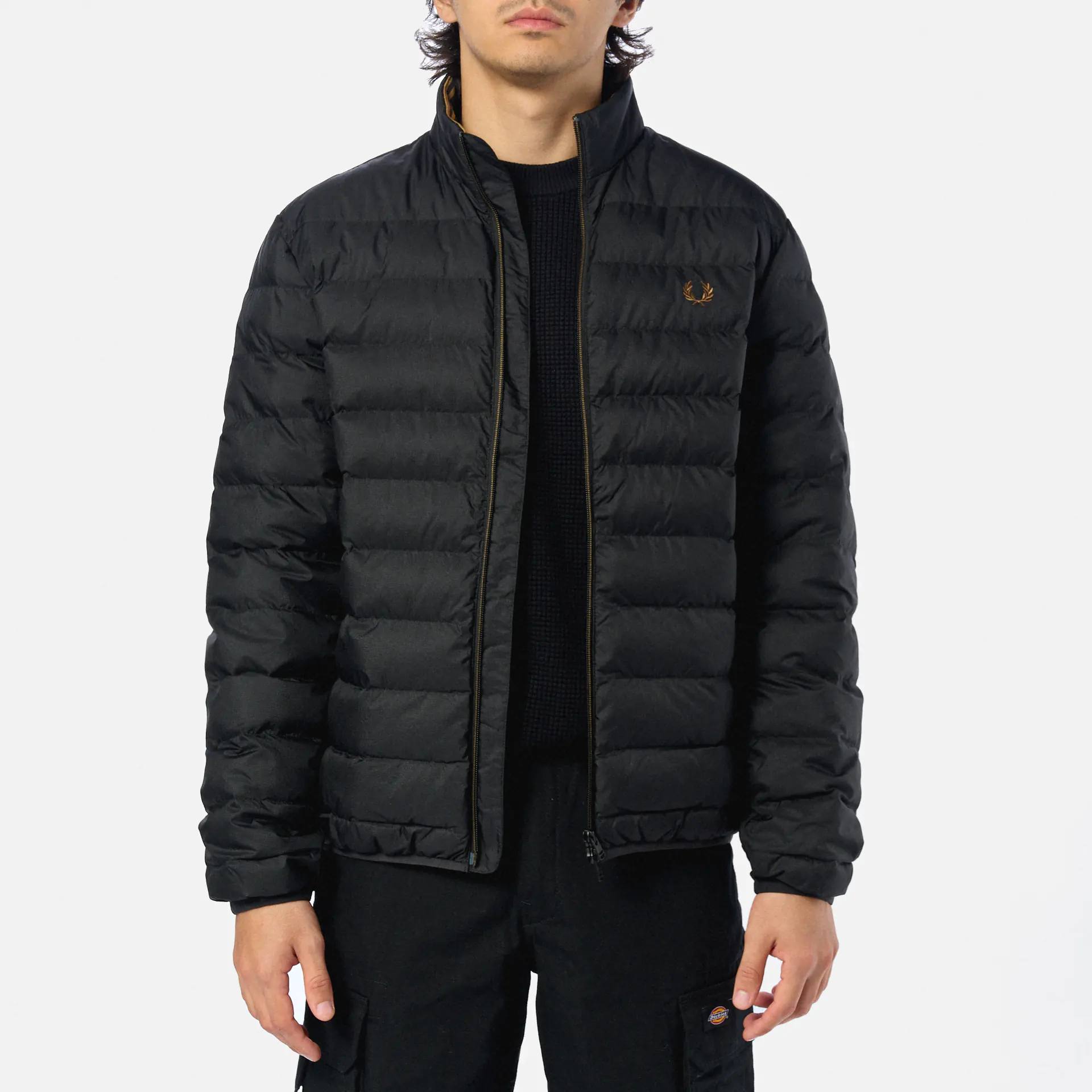 Fred Perry Insulated Jacket Black
