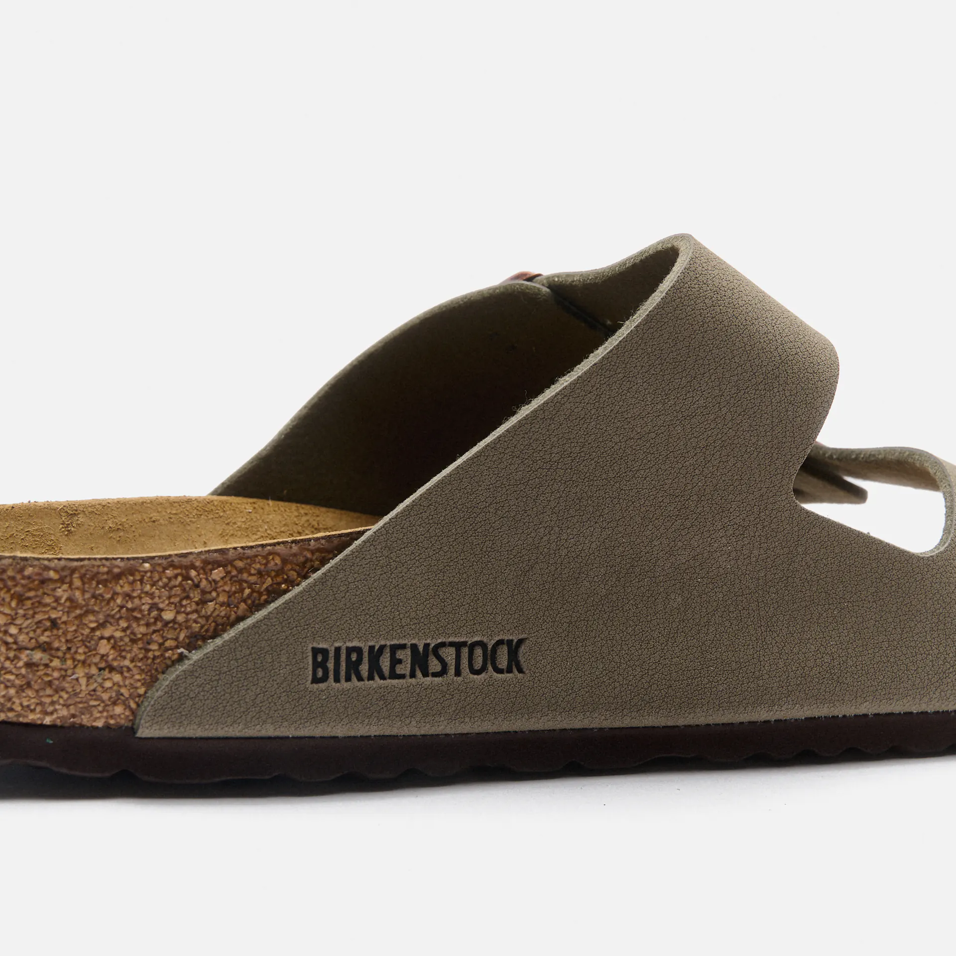 Birkenstock Arizona Birko-Flor Sandals Stone