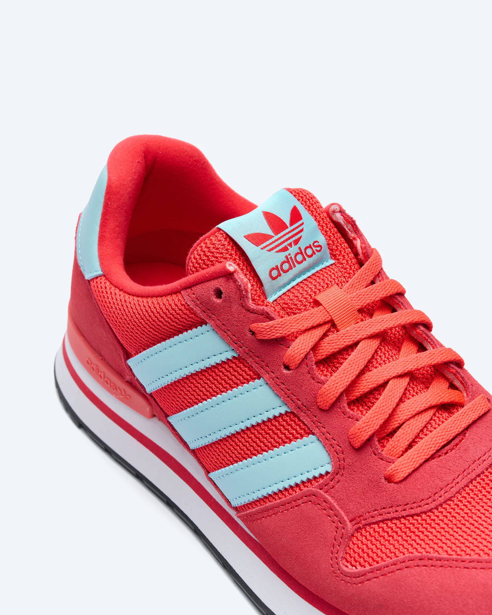 adidas Originals ZX 500 RS Sneaker Brick Red/Ice Blue/Better Scarlet