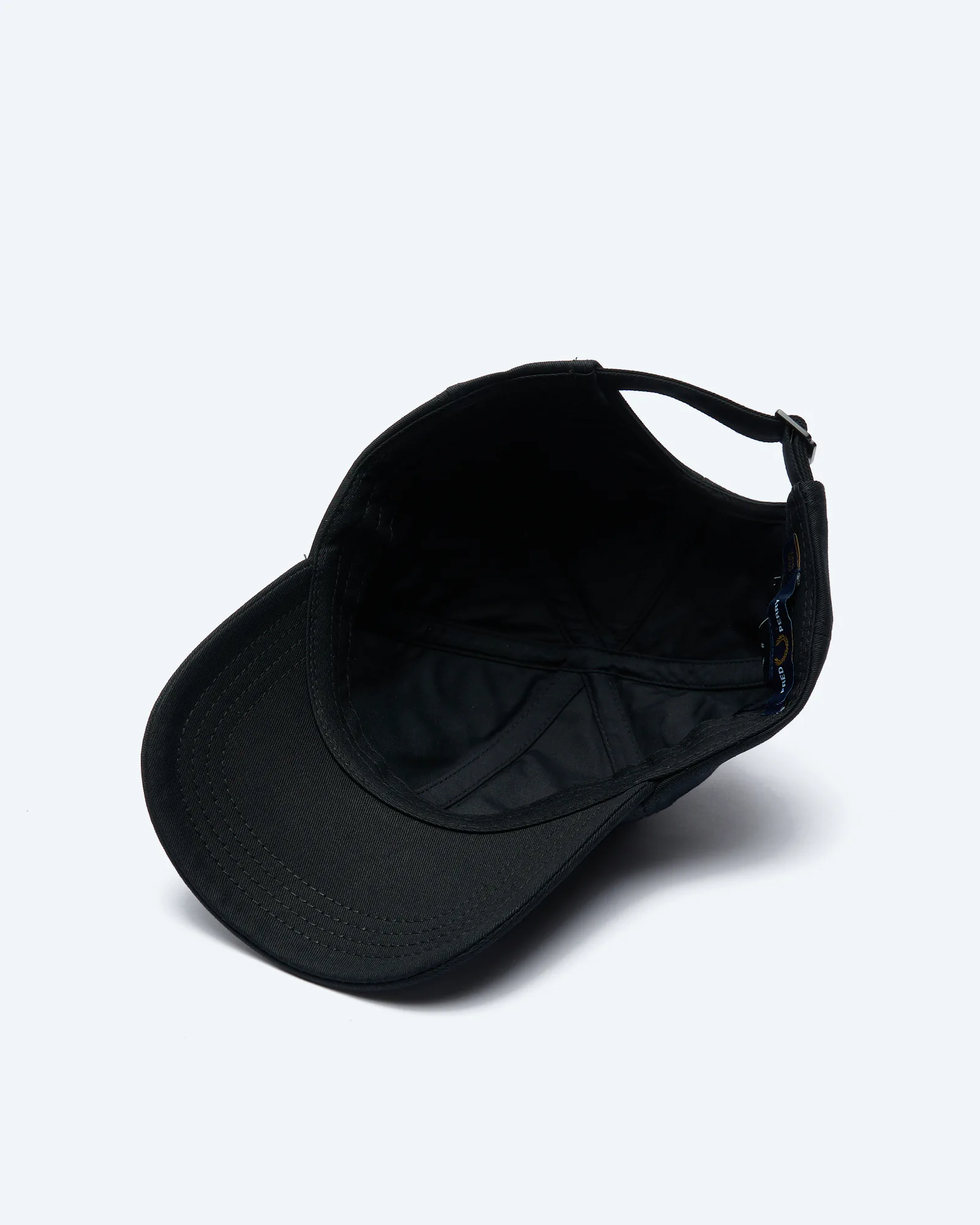 Fred Perry FLP Twill Cap Black