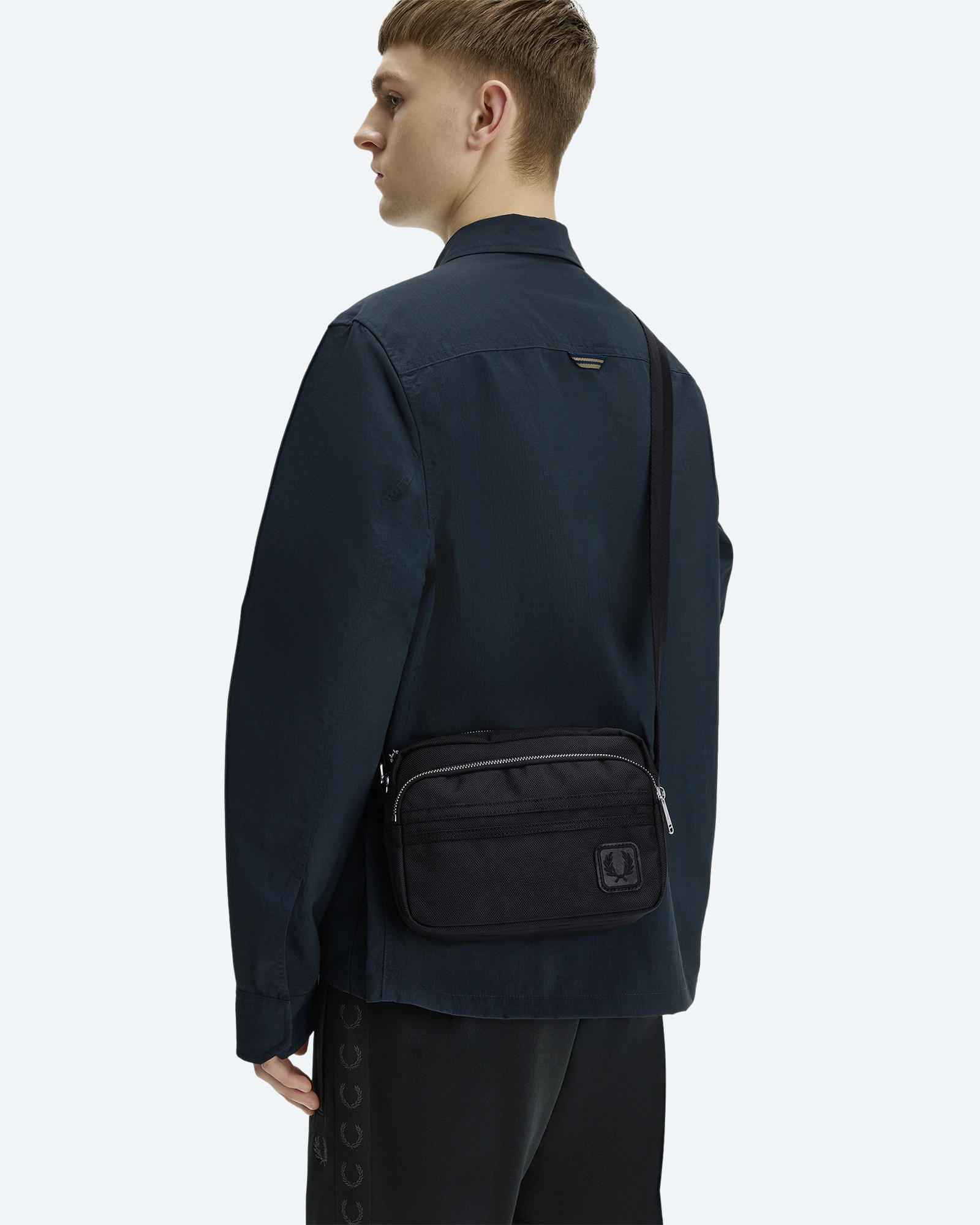 Ballistic Side Bag Black
