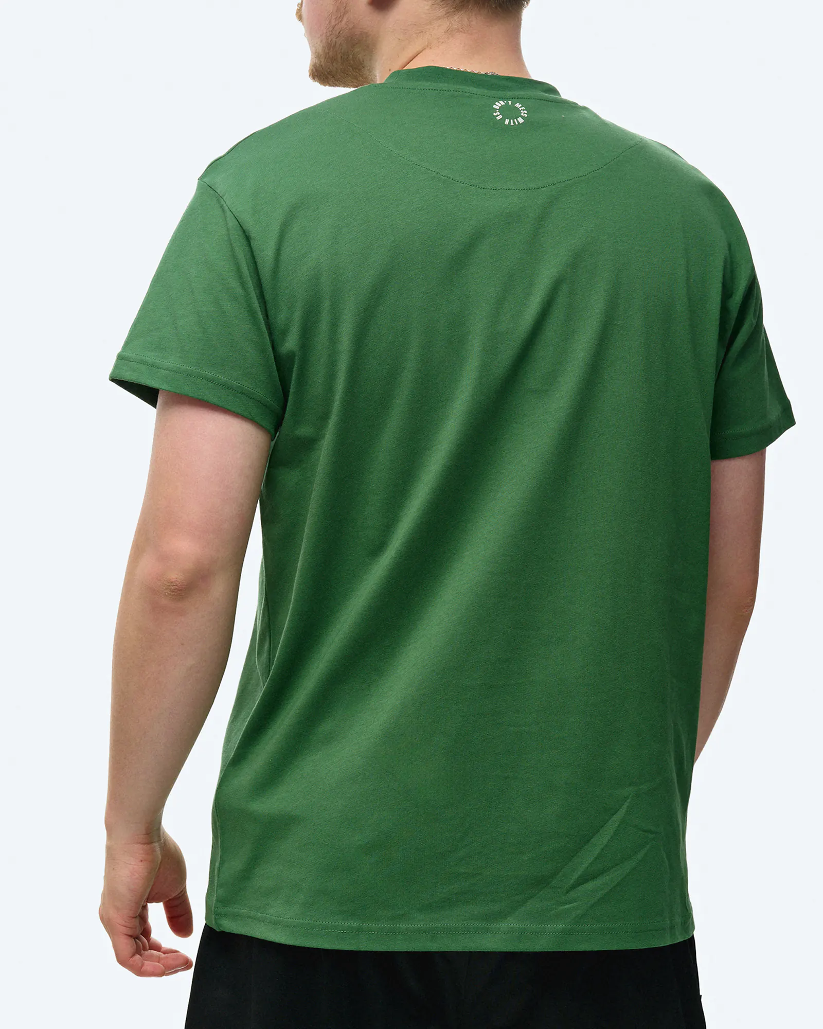 Unfair Athletics Classic Label T-Shirt Green Unfair Athletics Classic Label T-Shirt Green