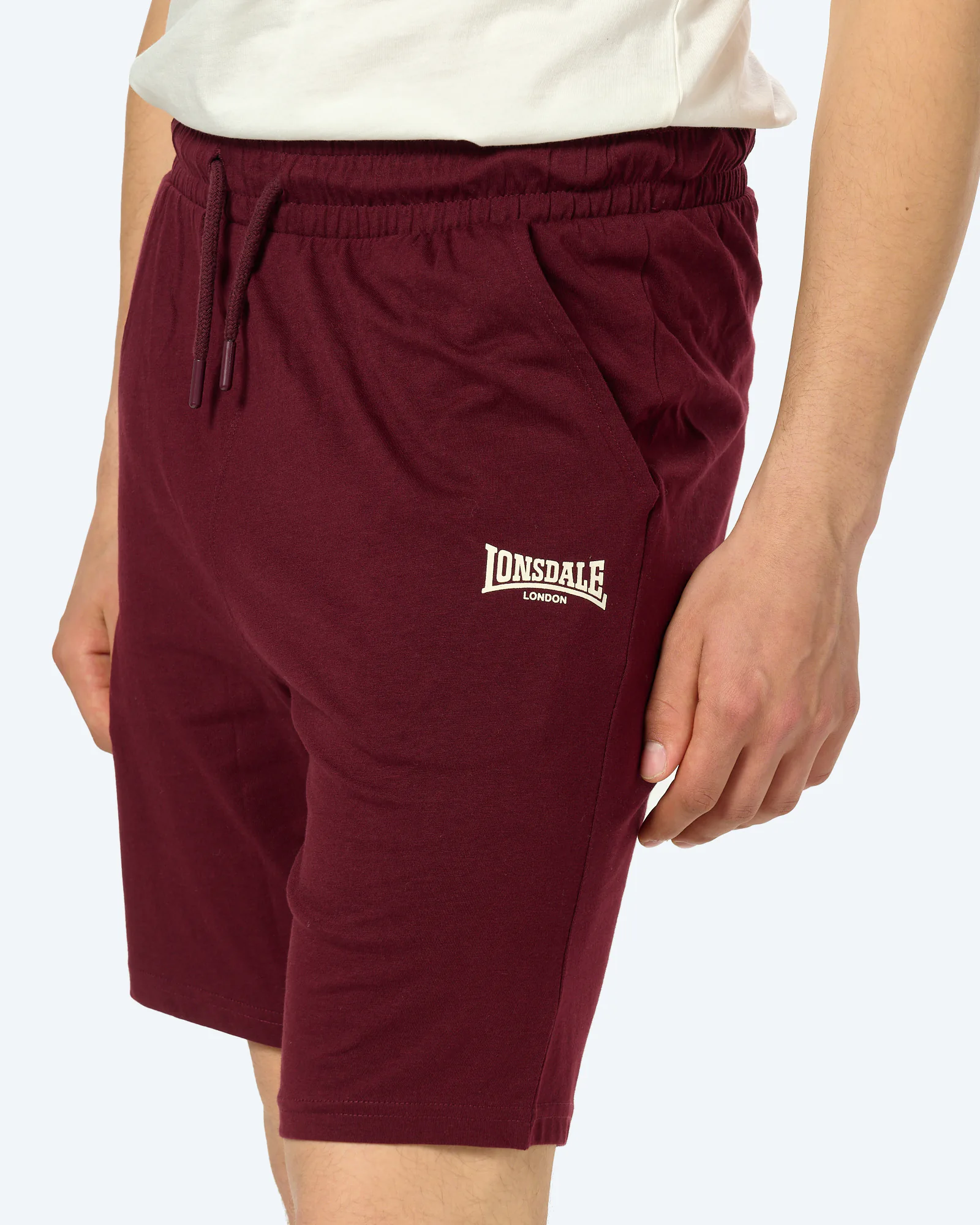 Lonsdale Moy Set Ecru/Oxblood