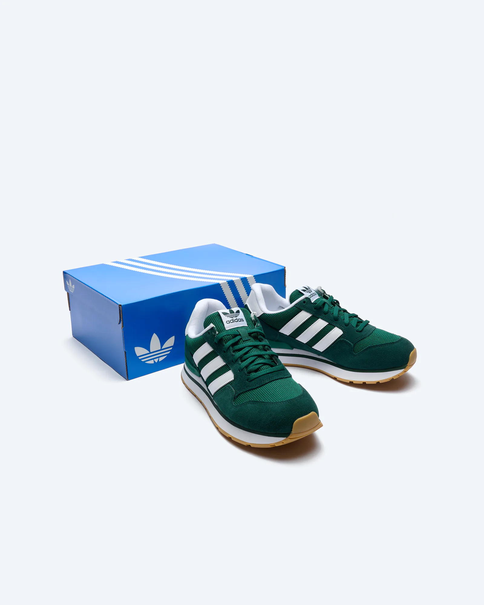 adidas Originals ZX 500 RS Sneaker Core Green/White/Aurora Ivy
