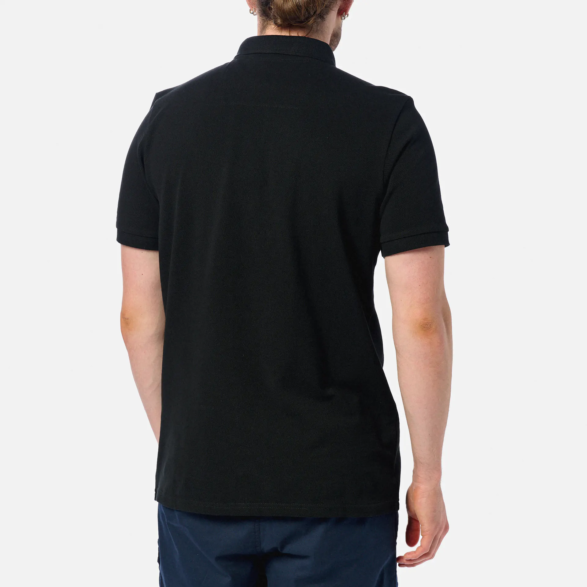 Weekend Offender Caneiros Polo Shirt Black