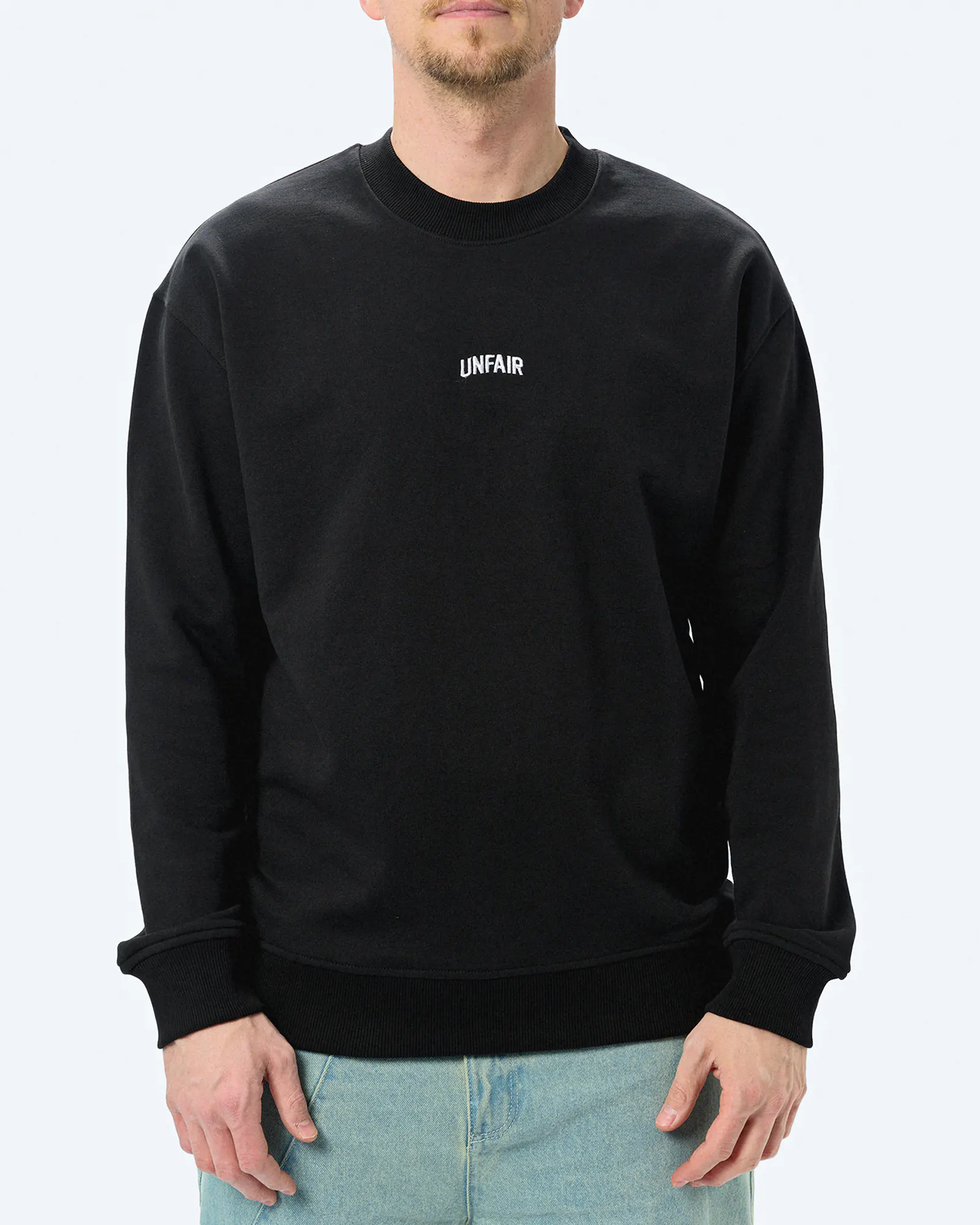 Unfair Athletics Sportabteilung Crewneck Black Unfair Athletics Sportabteilung Crewneck Black