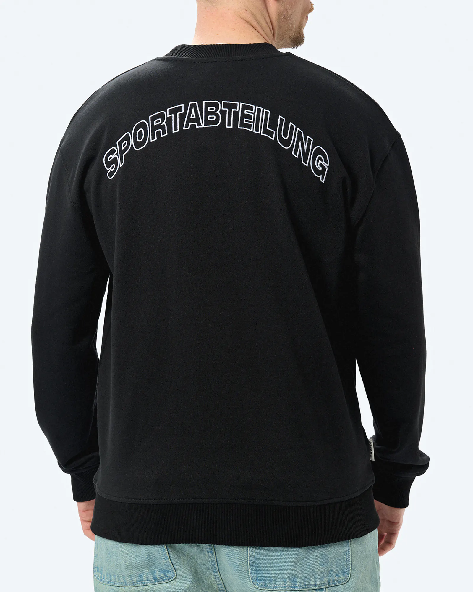 Unfair Athletics Sportabteilung Crewneck Black Unfair Athletics Sportabteilung Crewneck Black