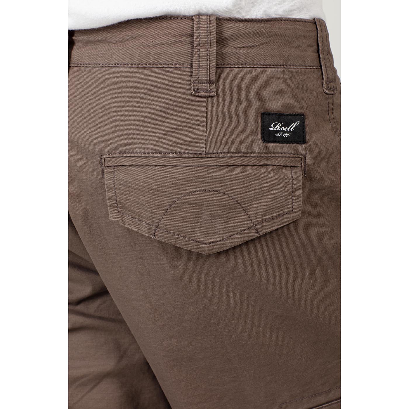 Reell Jeans Flex Cargo LC Pant Brown