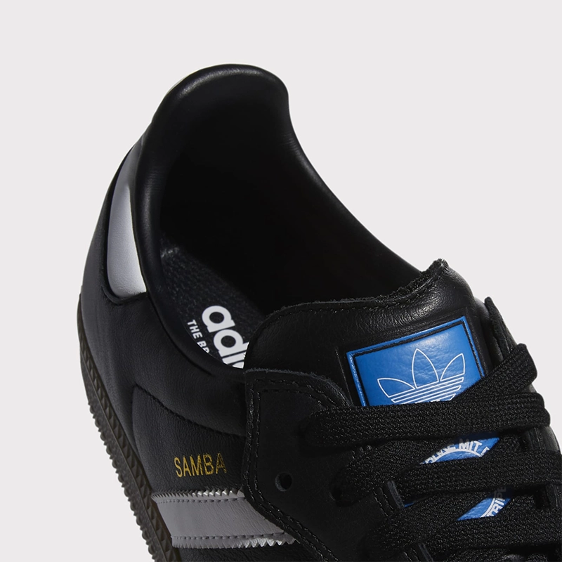 Adidas originals trainers black and white online
