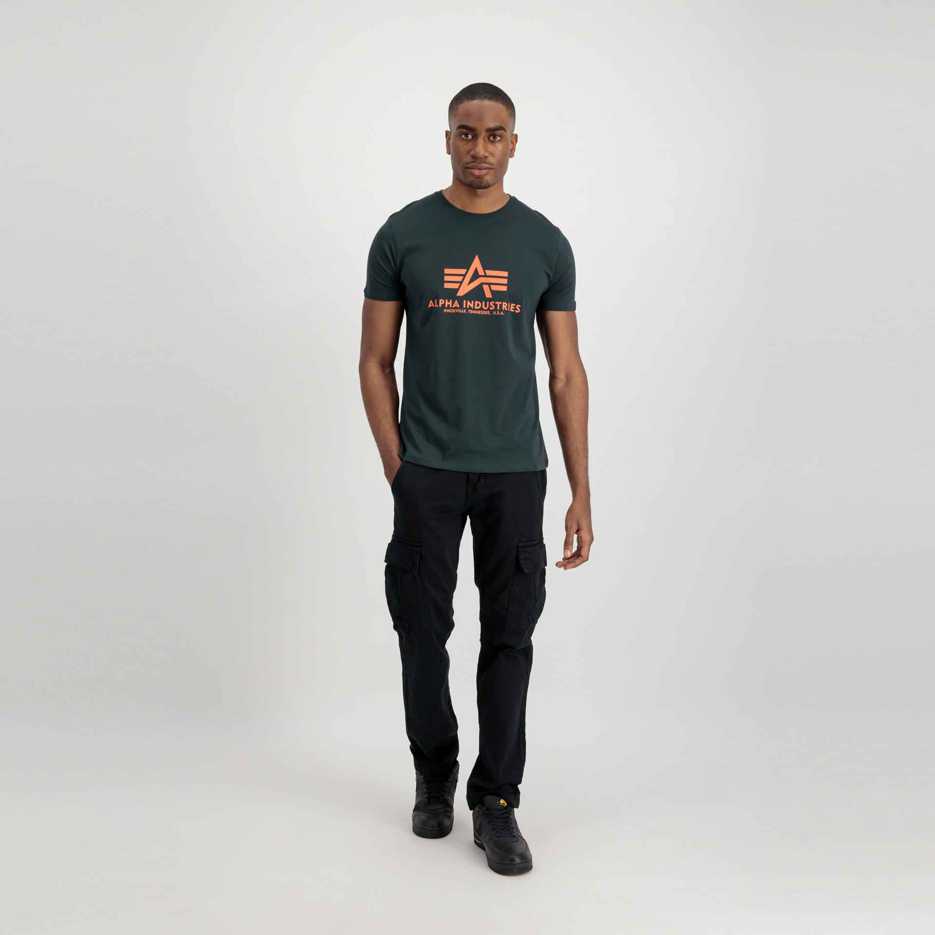 Alpha Industries Basic T-Shirt Dark Petrol