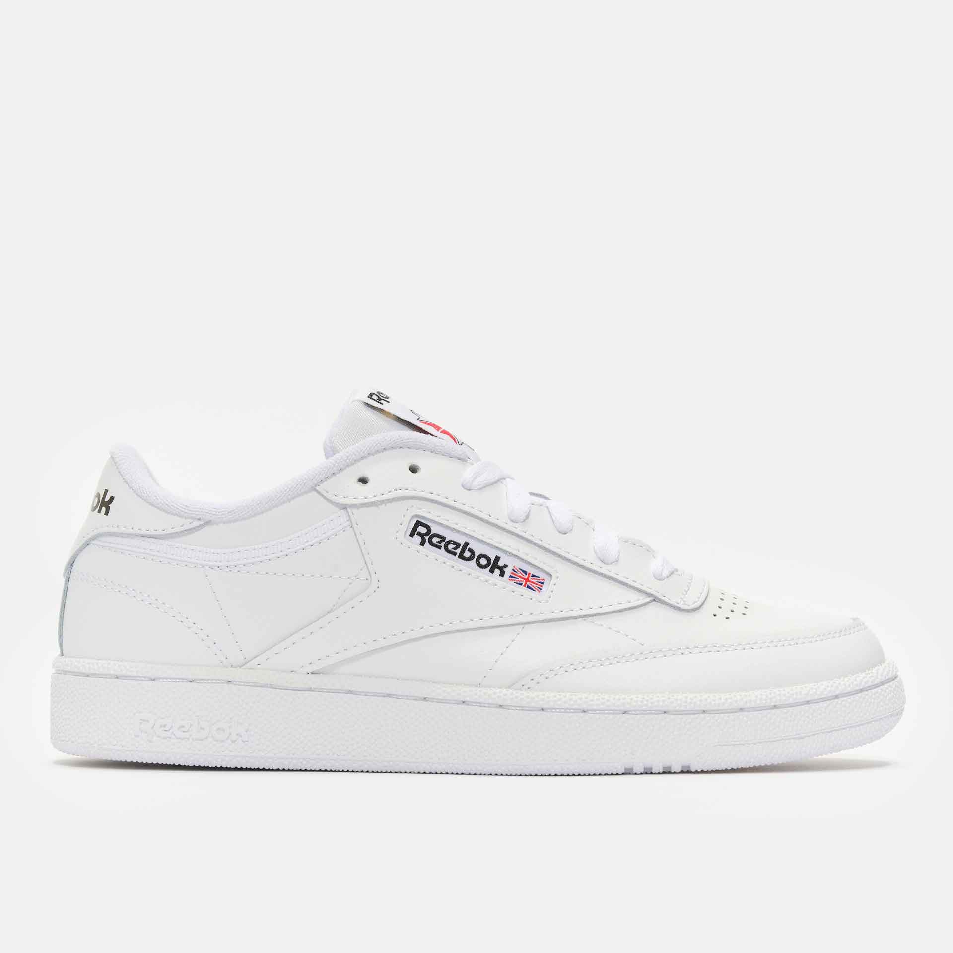 Reebok Club C 85 Footwear White/Footwear White/Core Black