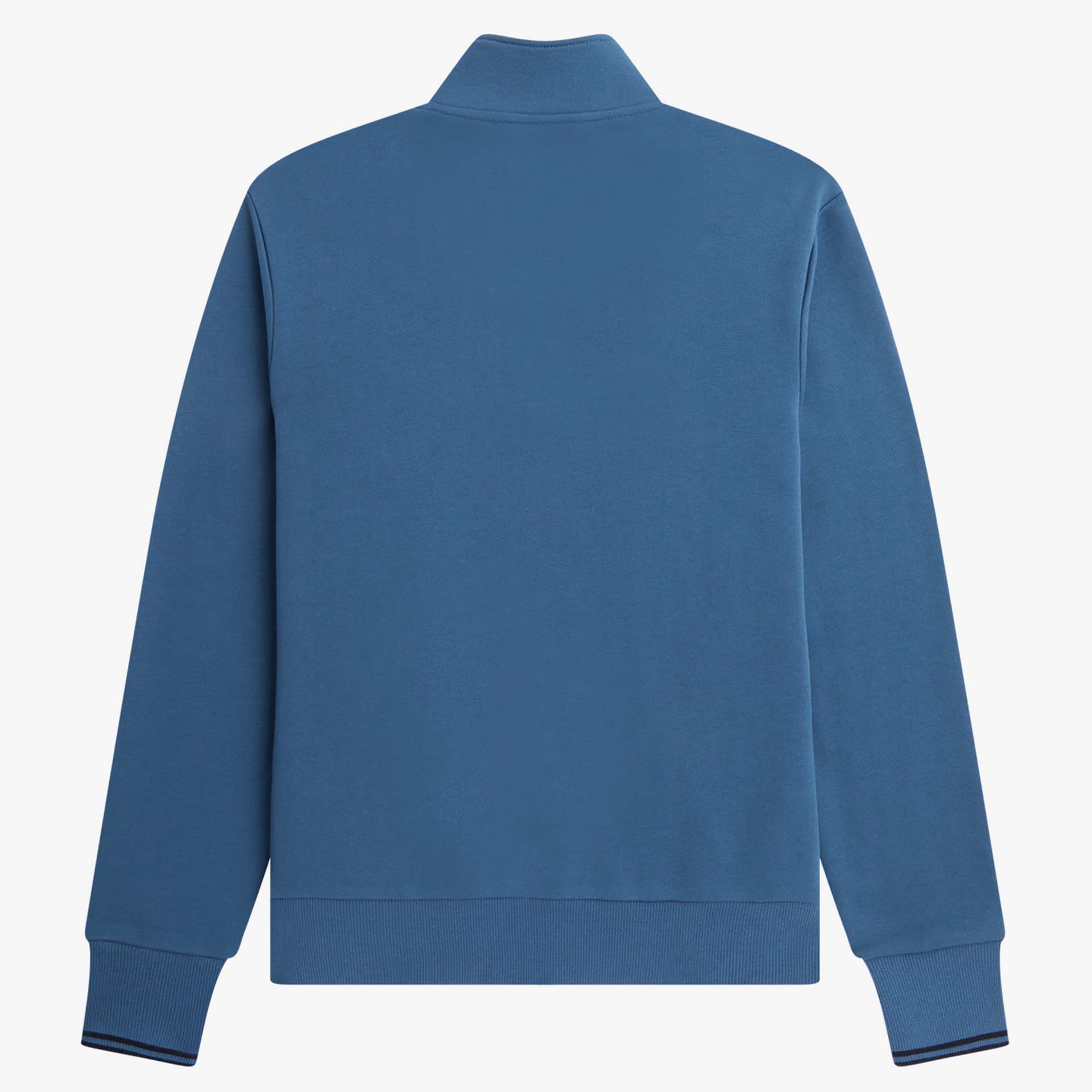 Fred Perry Half Zip Sweatshirt Midnight Blue