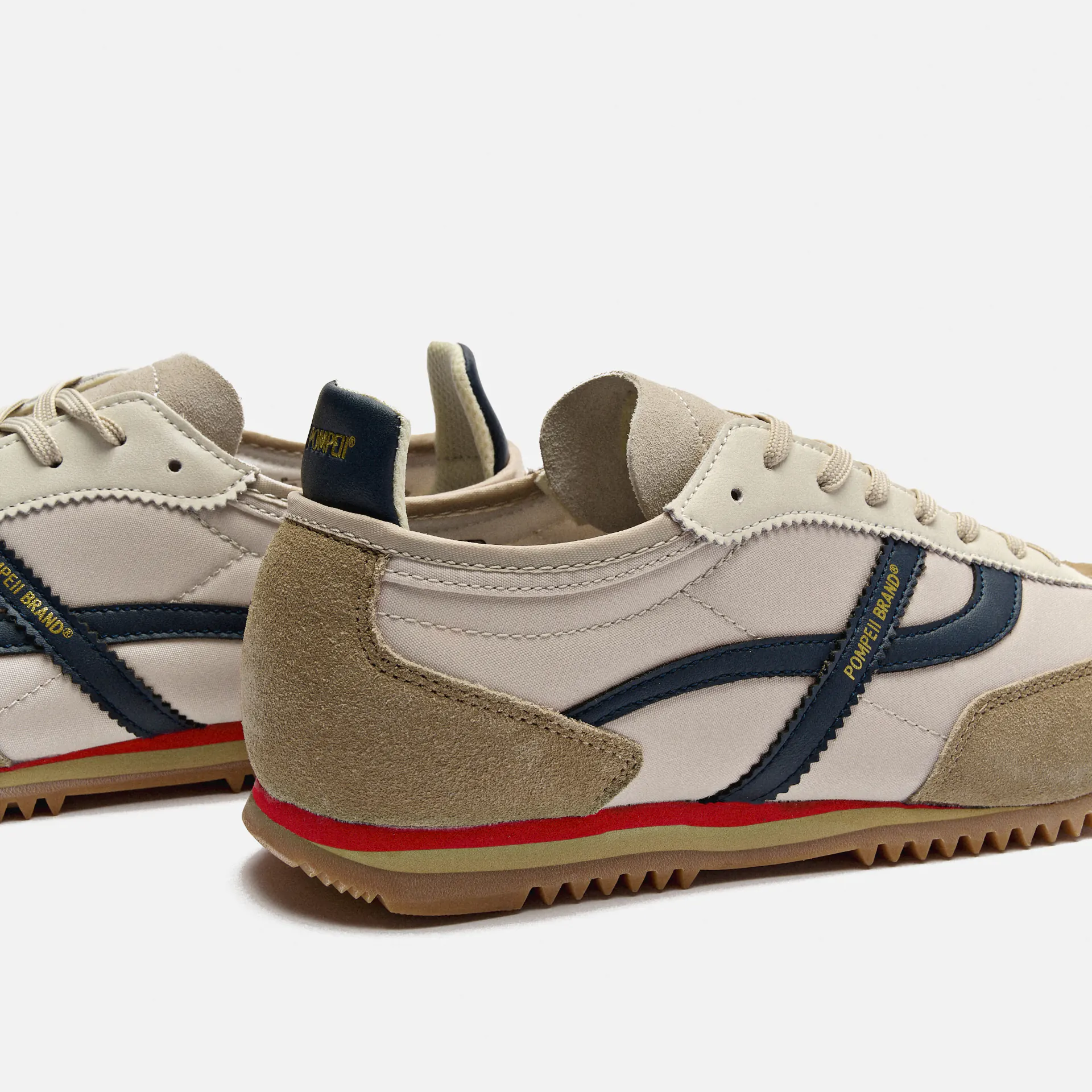 POMPEII Kite Nylon Sneaker Moss/Navy