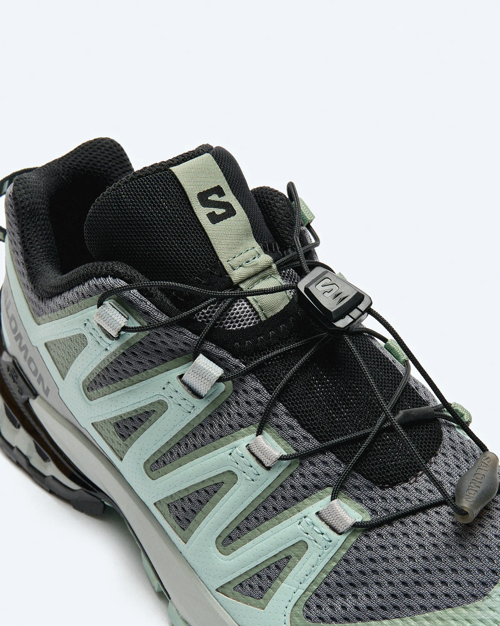 Salomon XA Pro 3D V9 Sneaker Quiet Shade/Lily Pad/Blue Haze Salomon XA Pro 3D V9 Sneaker Quiet Shade/Lily Pad/Blue Haze