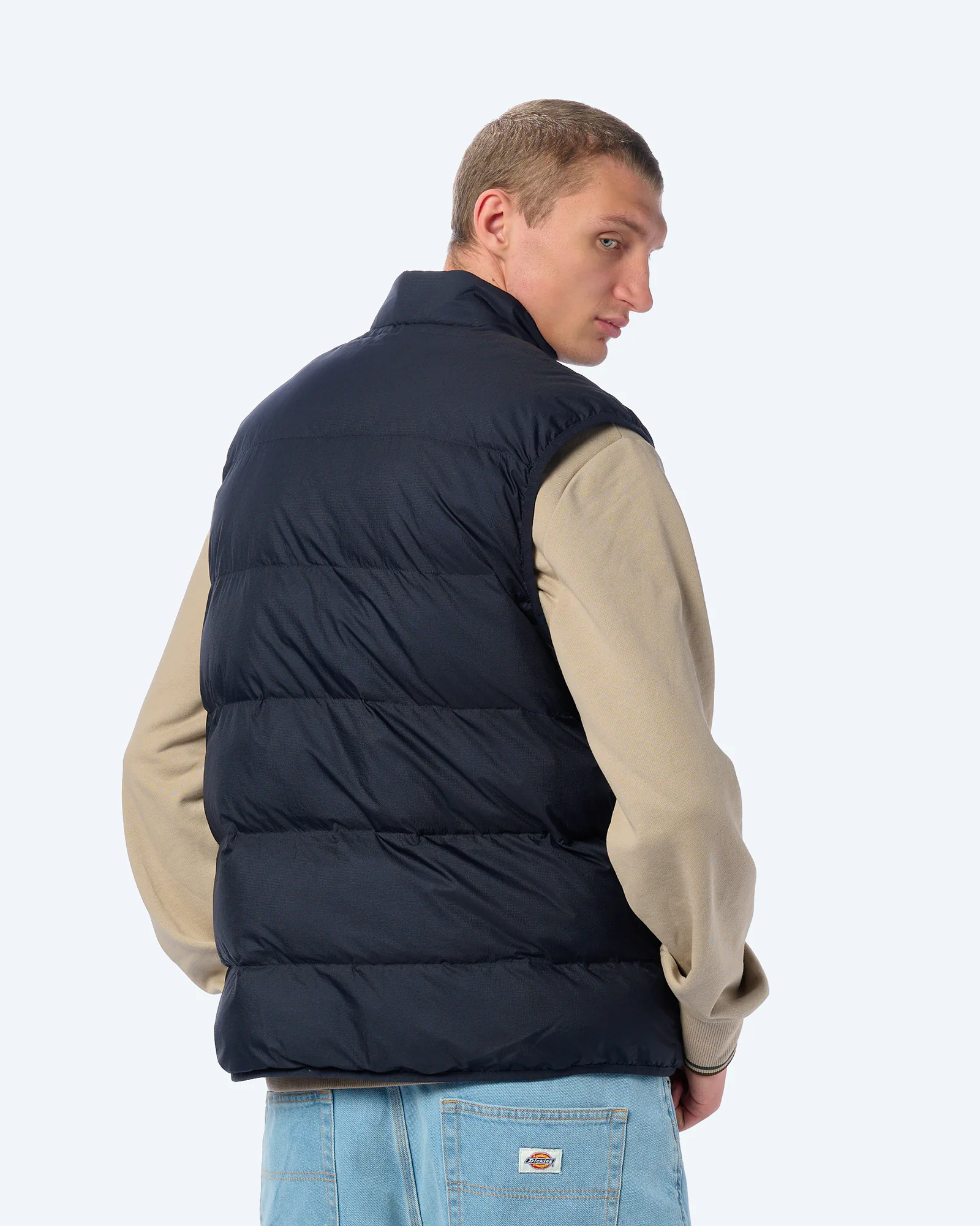 Fred Perry Insulated Gilet Vest Navy Fred Perry Insulated Gilet Vest Navy