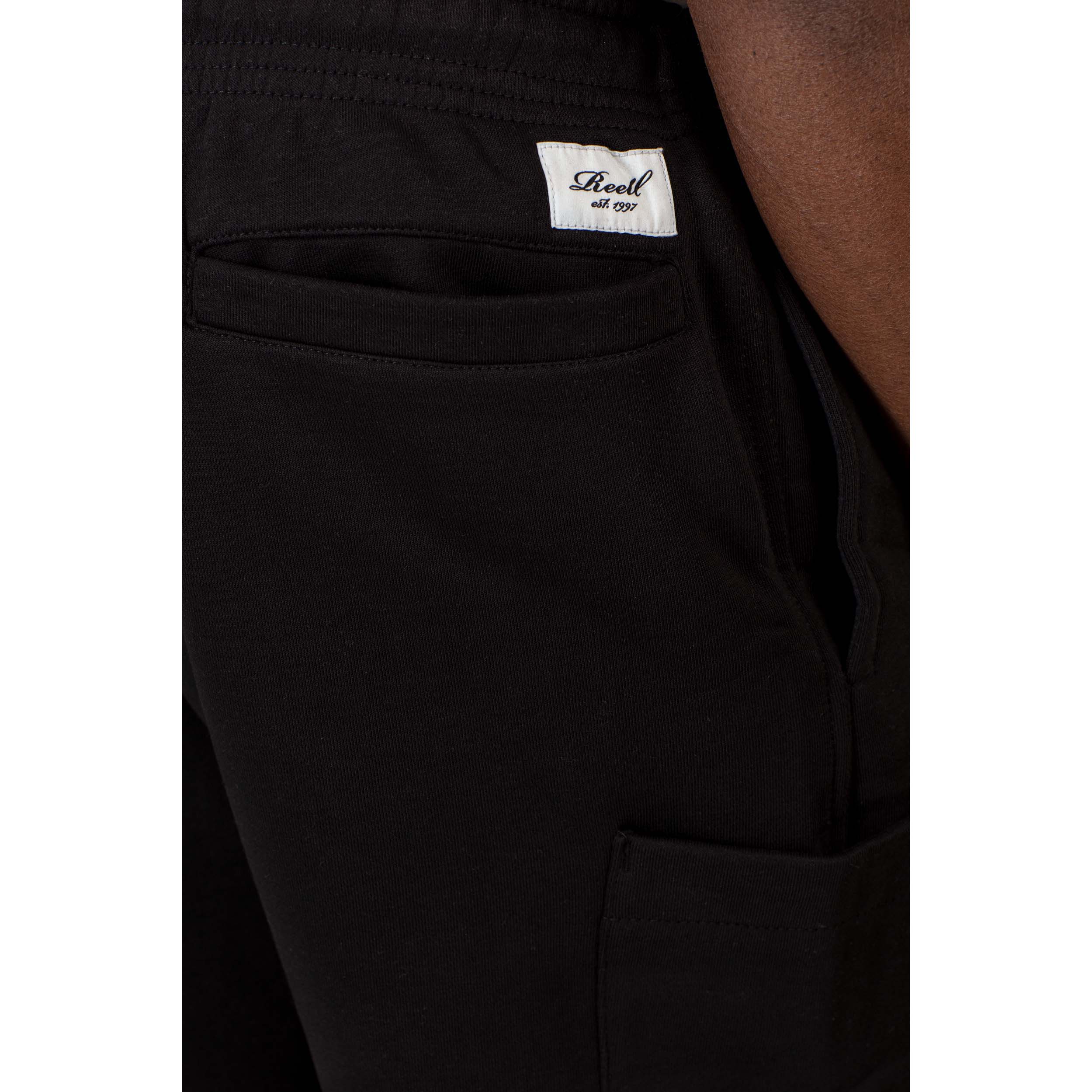 Reell Jeans Sweat Cargo Short Black