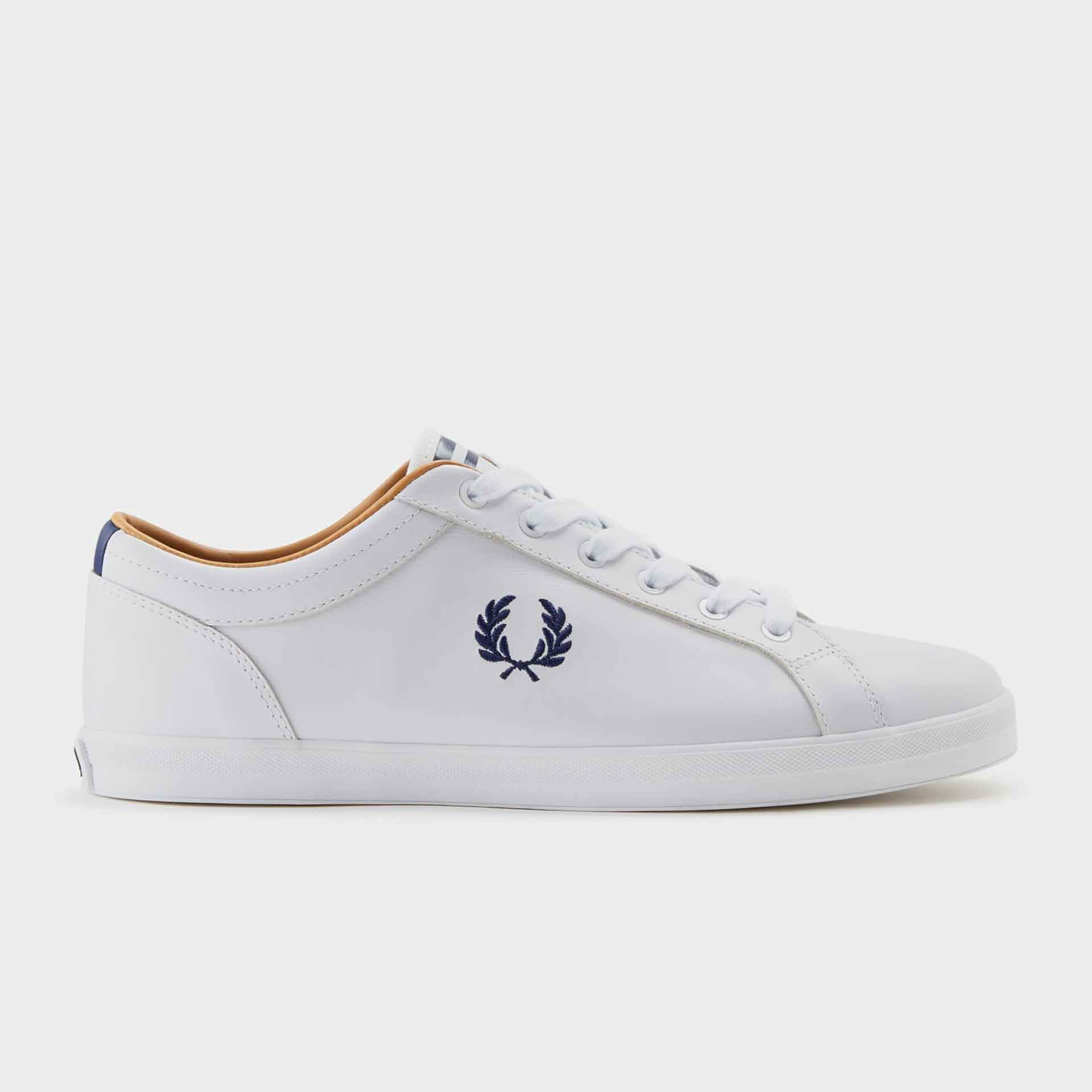 Fred Perry Baseline Leather Sneaker White