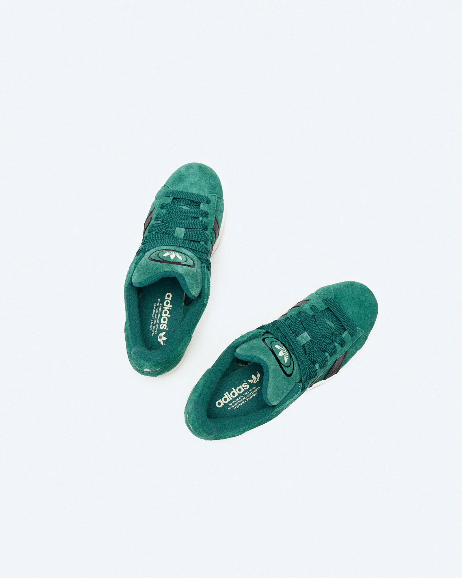 adidas Originals Campus 00s Sneaker Collegiate Green Core Black Off White