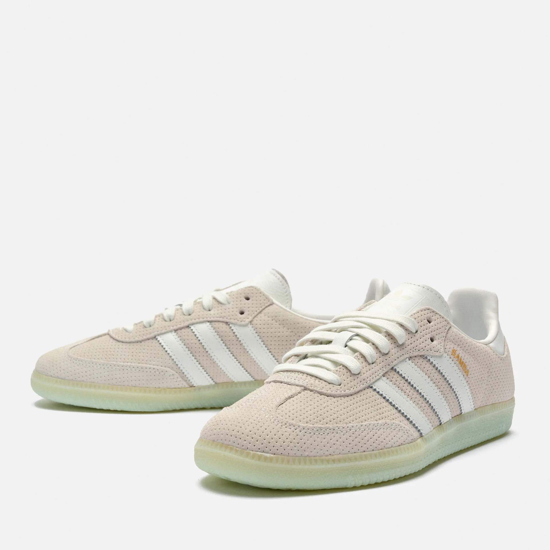 adidas Originals Sneaker Samba OG Core White/Core White/Almost Blue