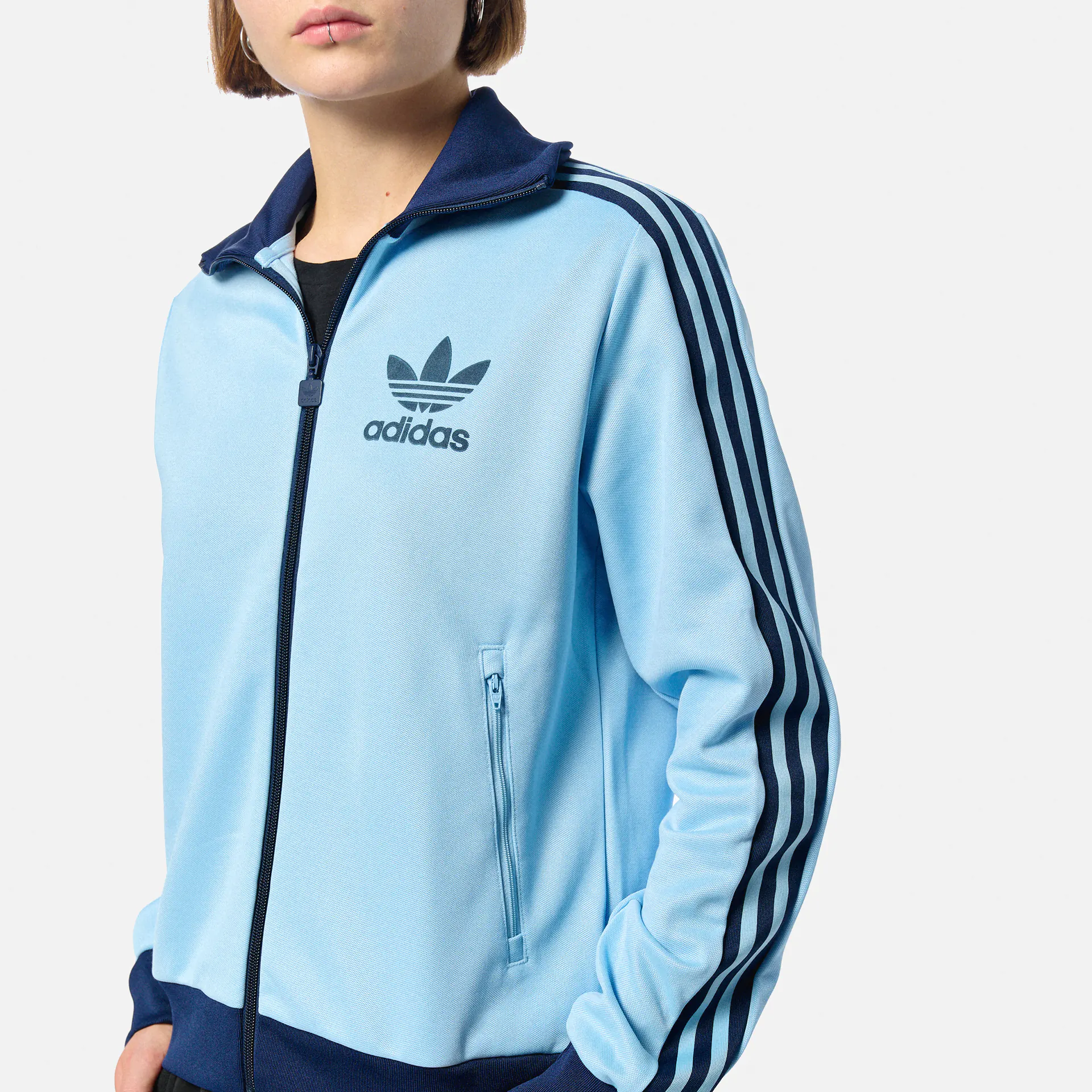 adidas Originals Beckenbauer Track Top Clear Sky