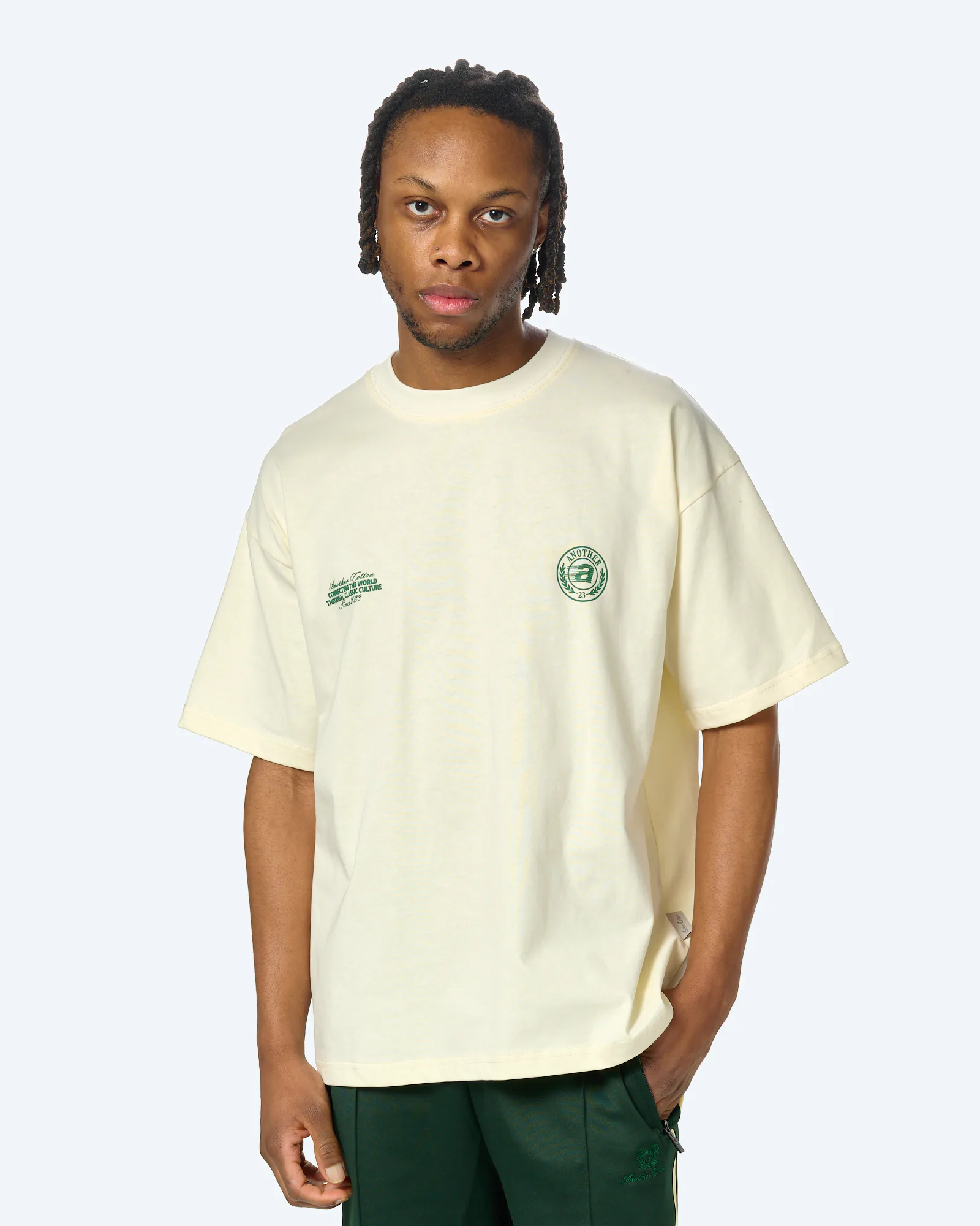 Another Cotton Sunday Miles T-Shirt White