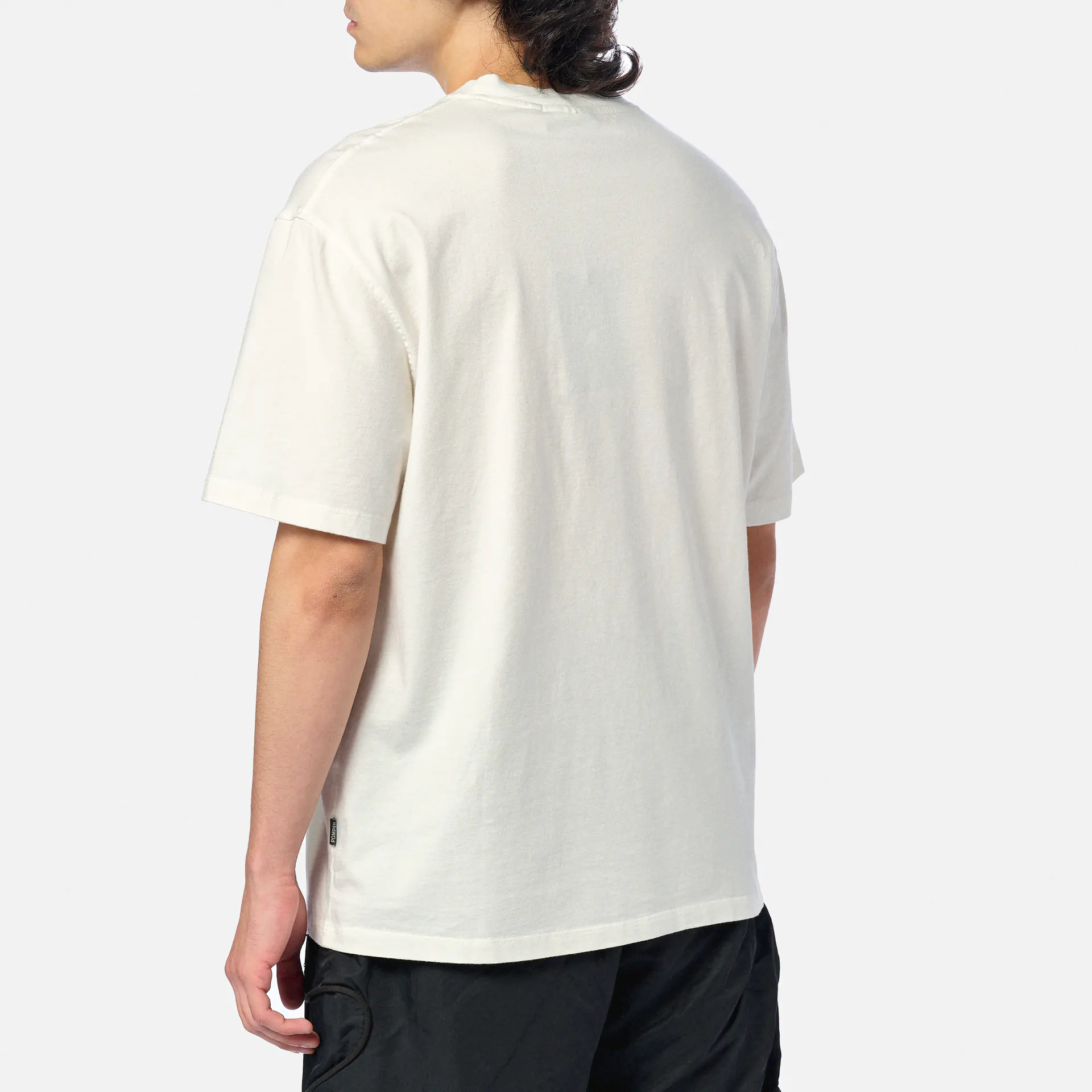 POMPEII Boxy T-Shirt Off White 