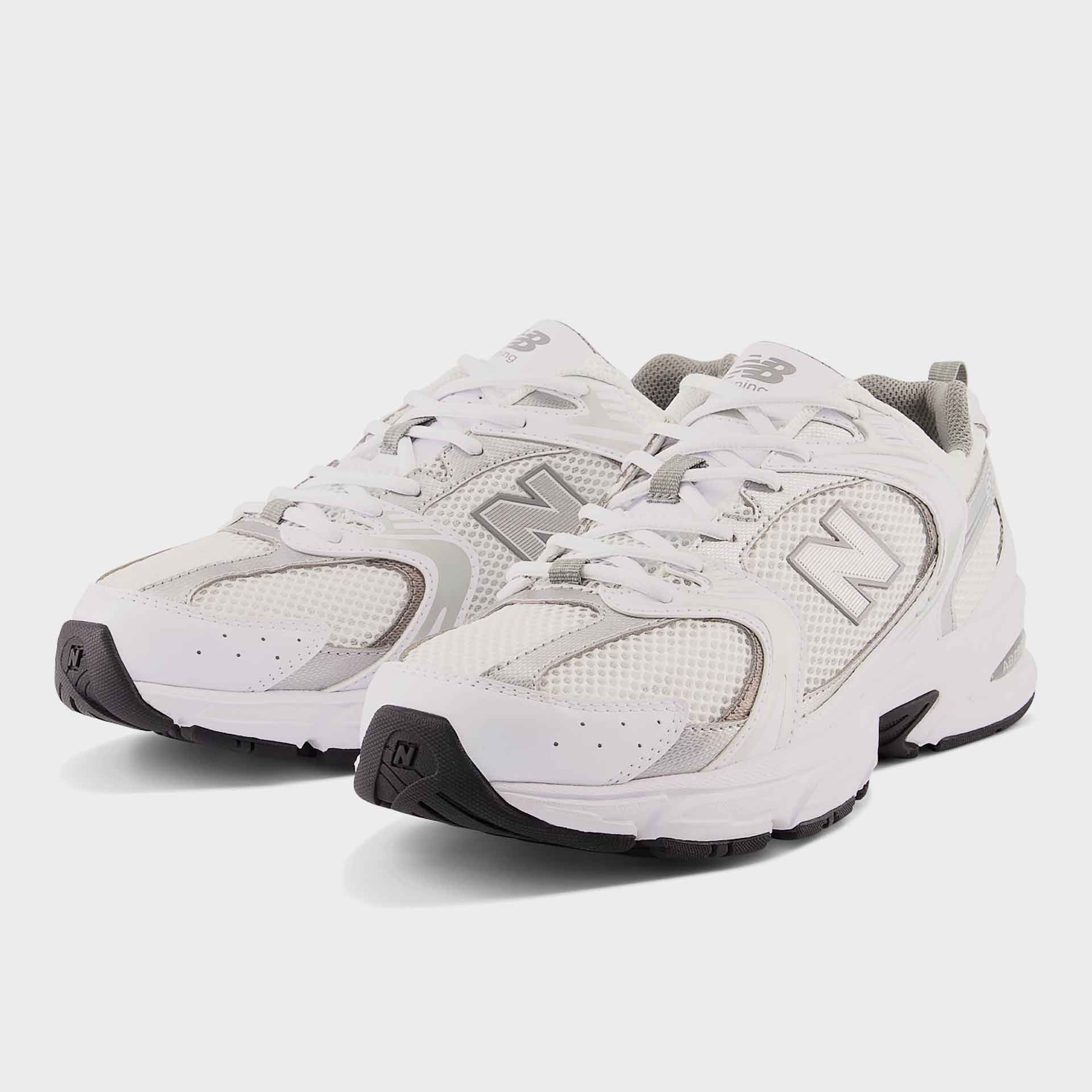 New Balance MR530AD Sneaker White/Silver Metallic