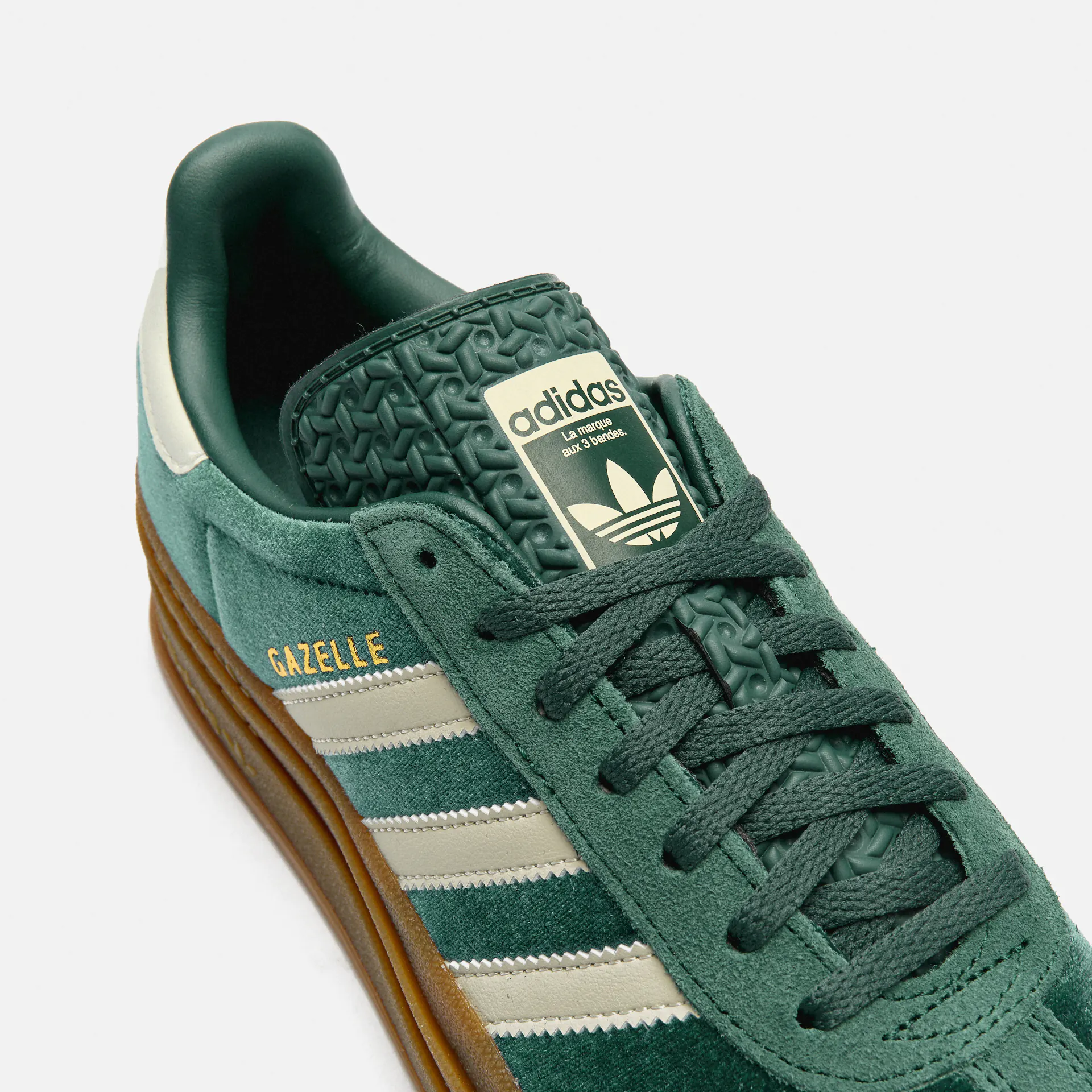 adidas Originals Gazelle Bold Sneaker Mineral Green/Putty Grey adidas Originals Gazelle Bold Sneaker Mineral Green/Putty Grey