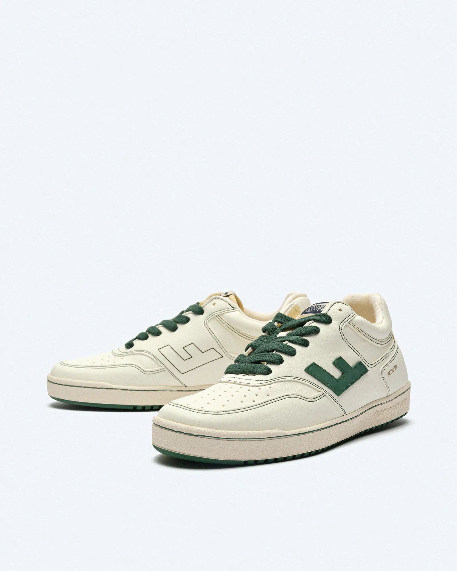 Flamingos Life Retro 90s Sneaker Pearl Forrest Flamingos Life Retro 90s Sneaker Pearl Forrest