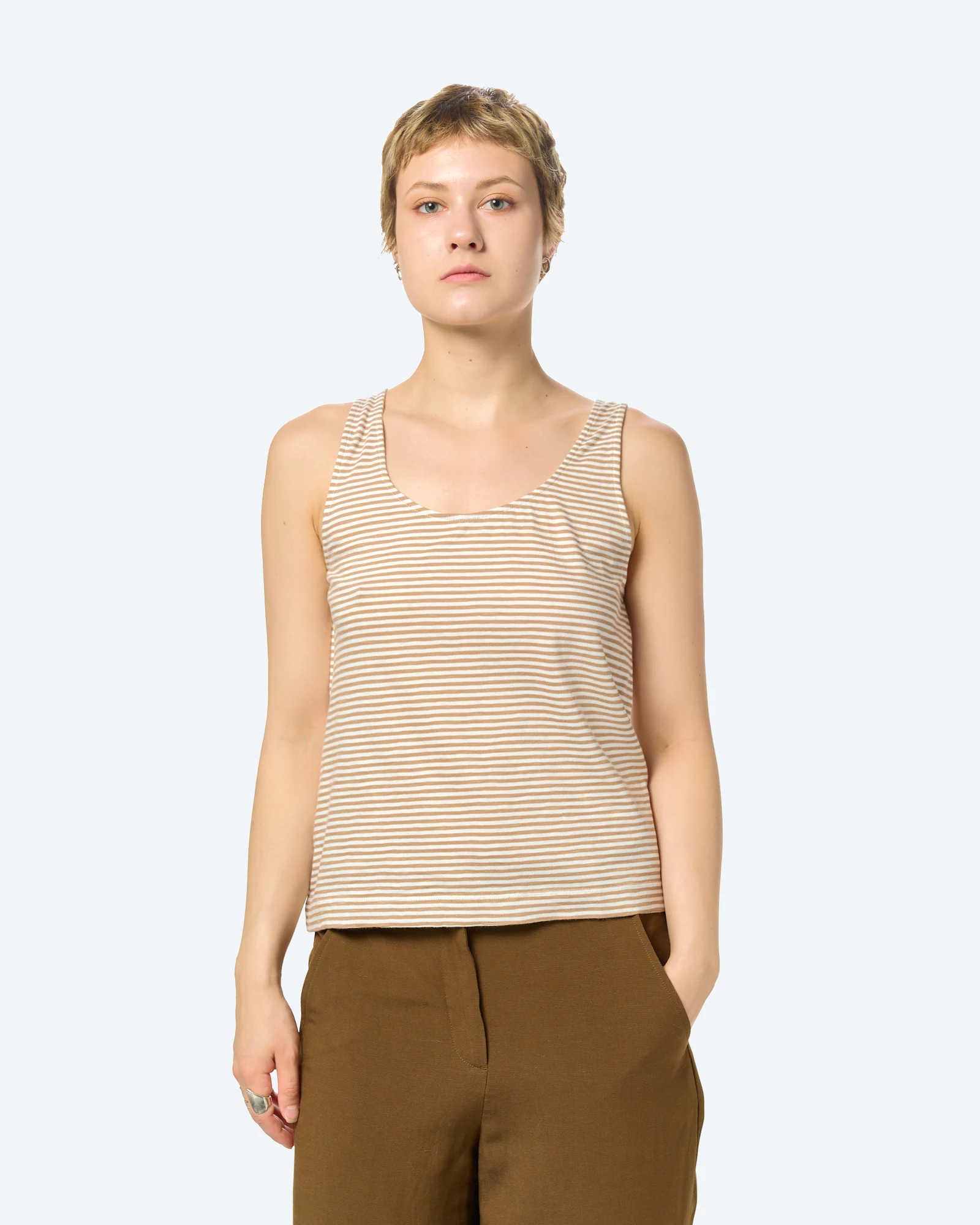 LITA Top Oatmilk-Cinnamon Dust