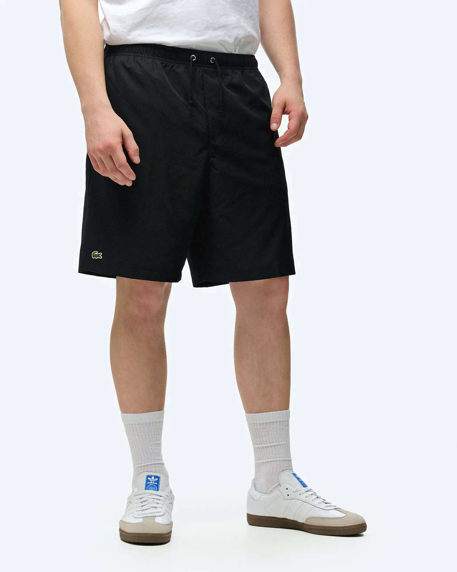 Lacoste Tennis Shorts Black Lacoste Tennis Shorts Black
