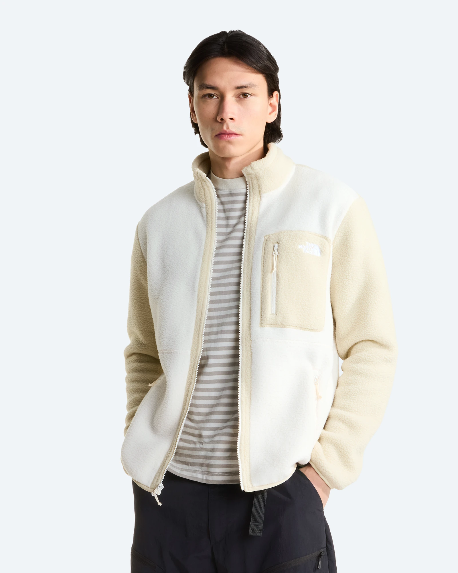 M Yumiori Full Zip Jacket White Dune/Desert Stone