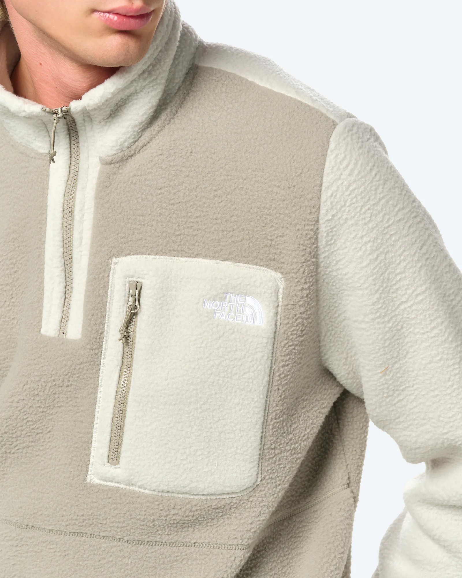 M Yumiori 1/4 Zip Stone Slab/Cumu