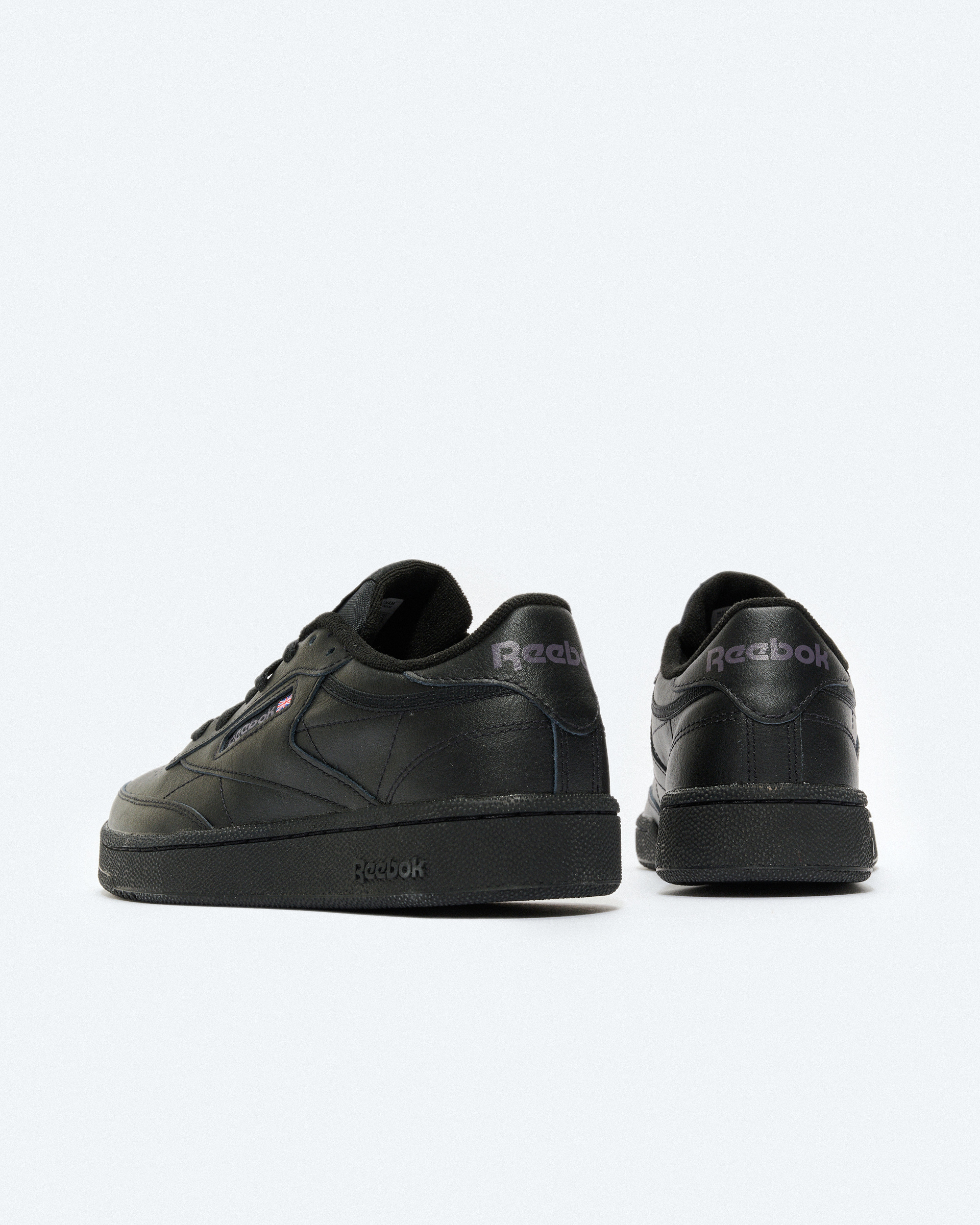 Reebok Club C 85 Sneaker Black/Charcoal
