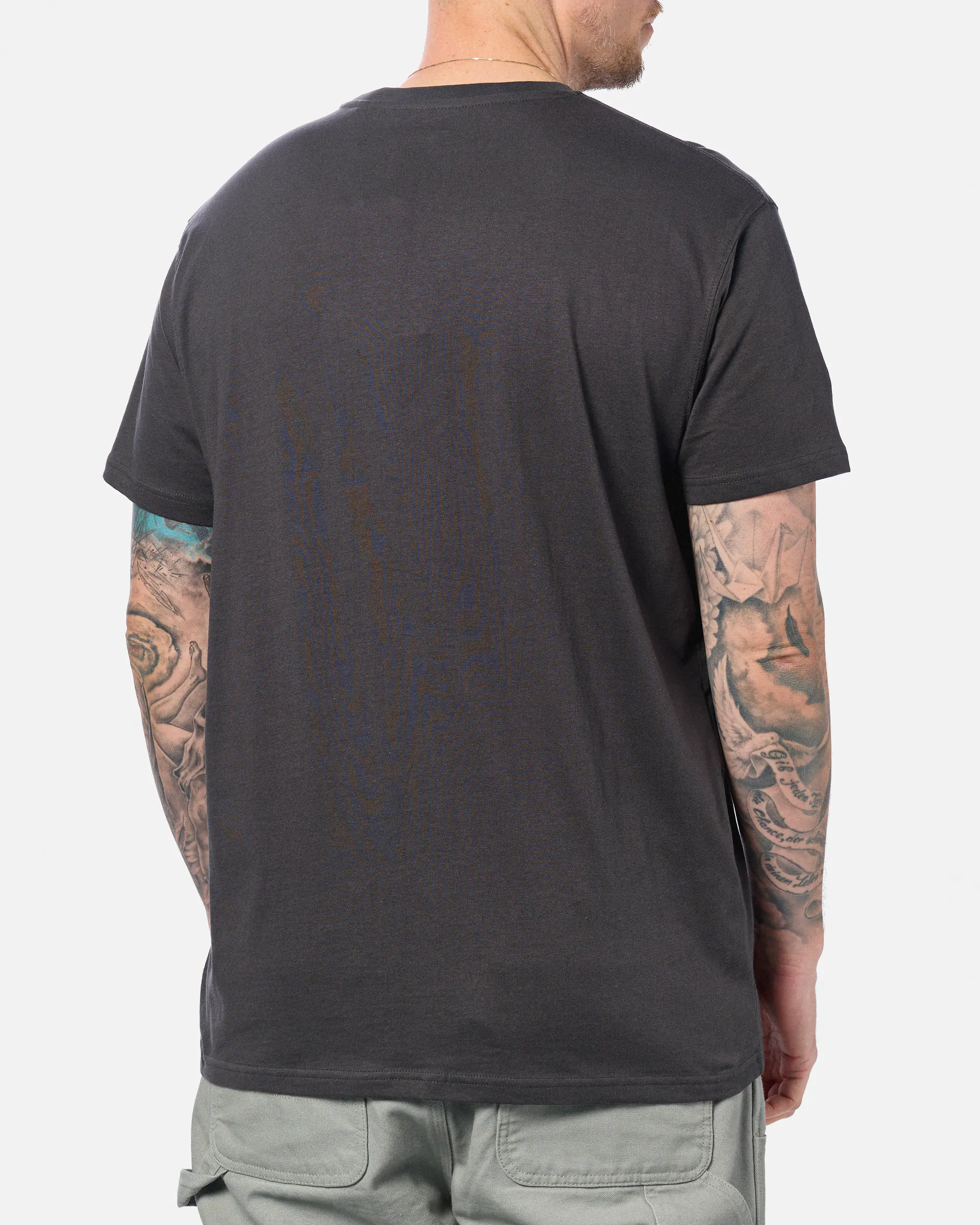 Lonsdale LOGO KAI T-Shirt Anthracite/Black