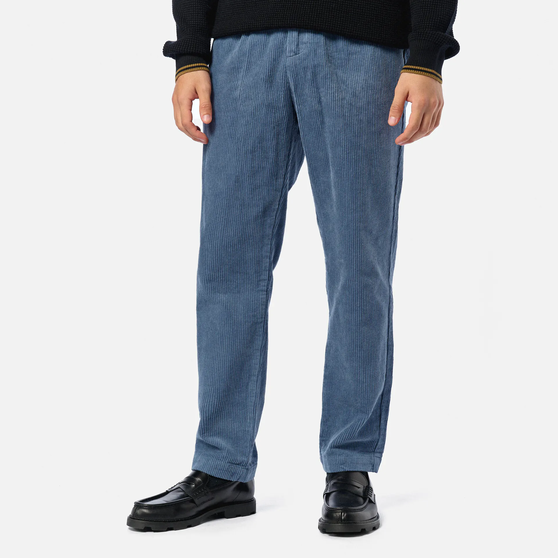 Kleinigkeit Cord Cobain Pant Storm Blue