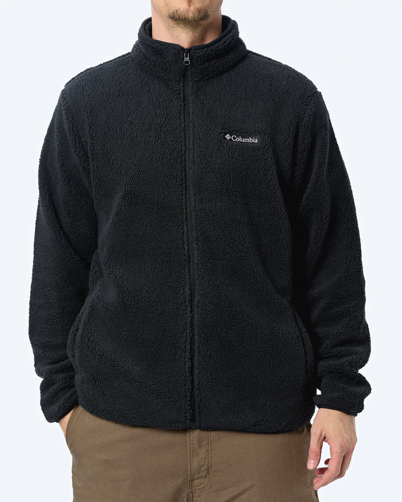 Columbia Rugged Ridge™ III Sherpa Full Zip Black