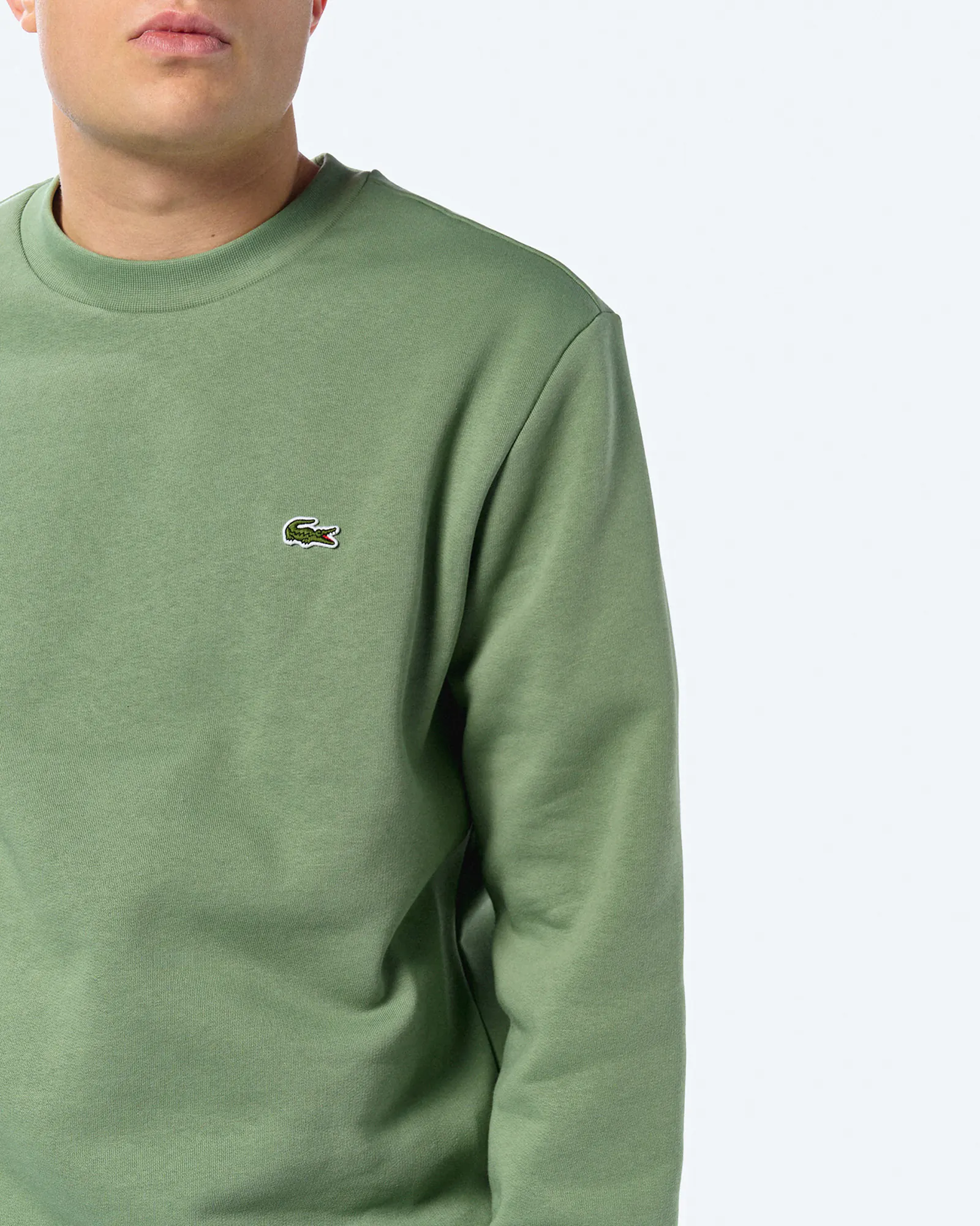 Lacoste Classic Fit Sweatshirt Thyme