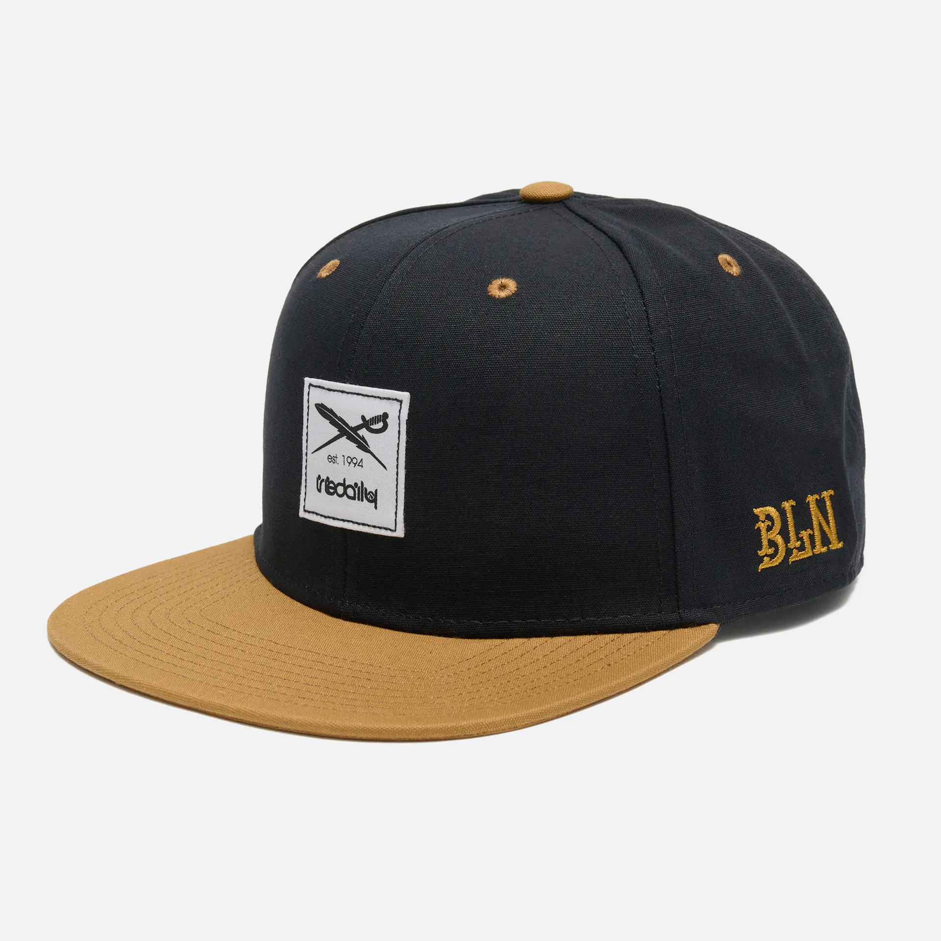 Iriedaily Daily Contra Snapback Black