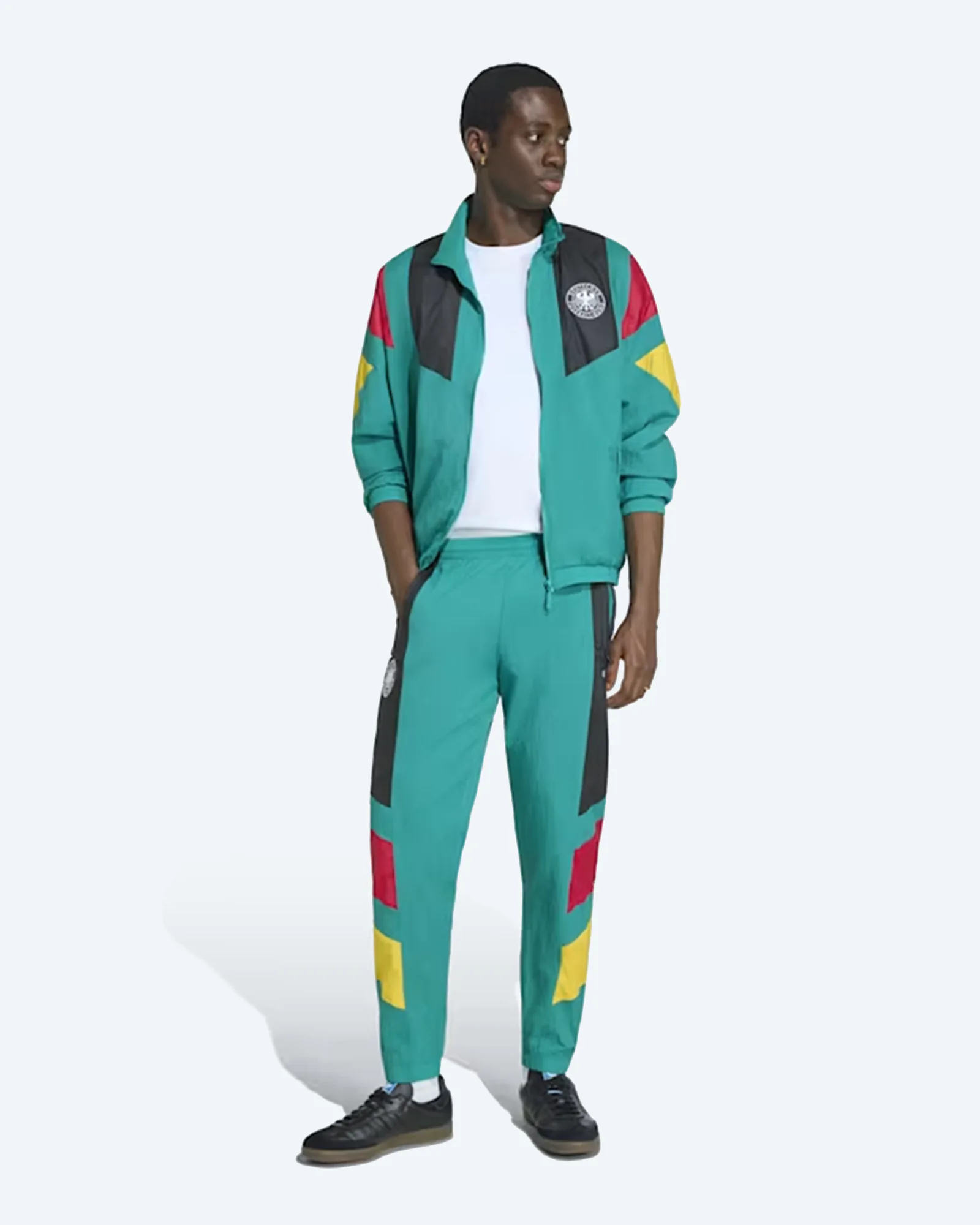 DFB EQT Trackpant Green
