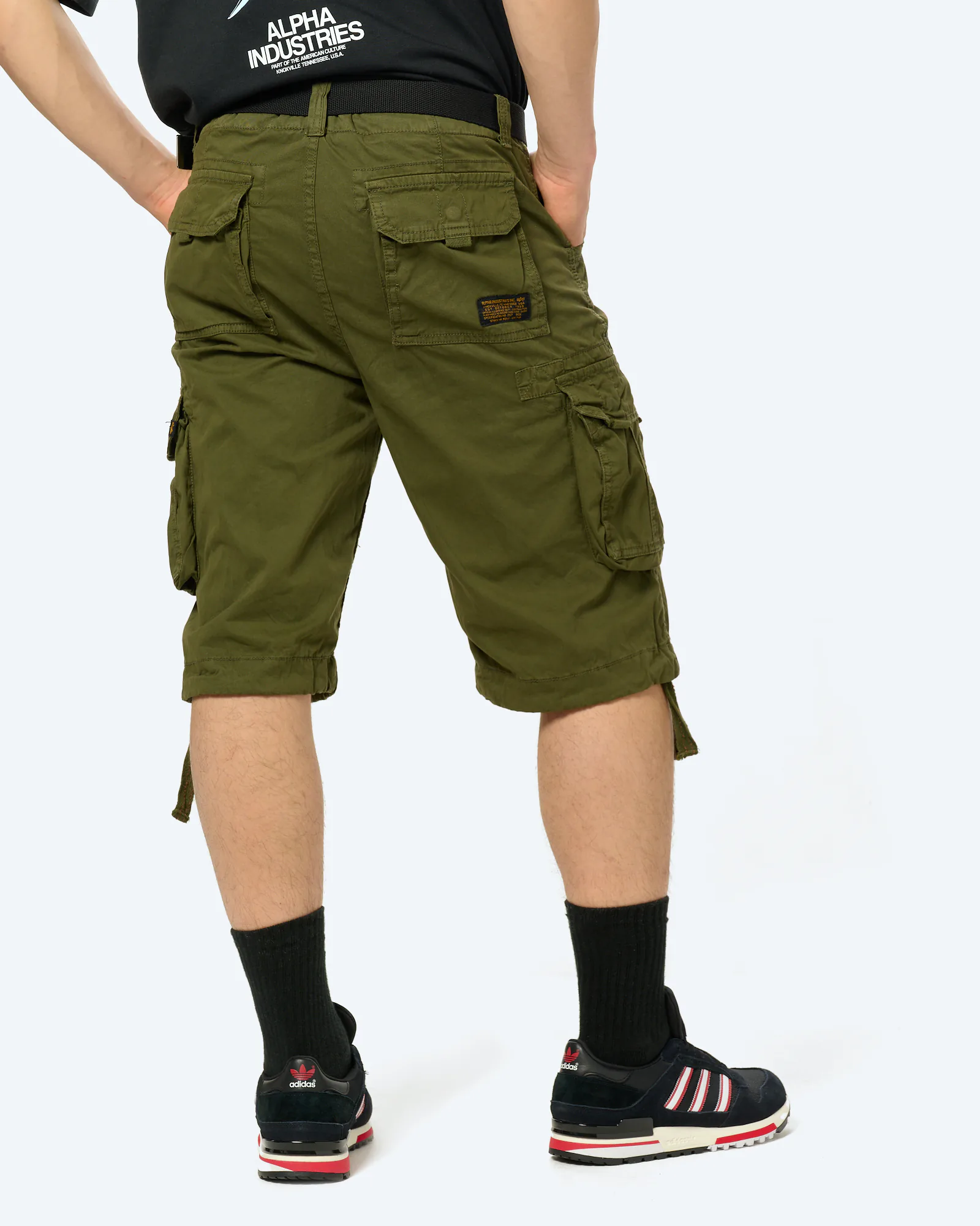 Alpha Industries Jet Cargo Short Dark Olive