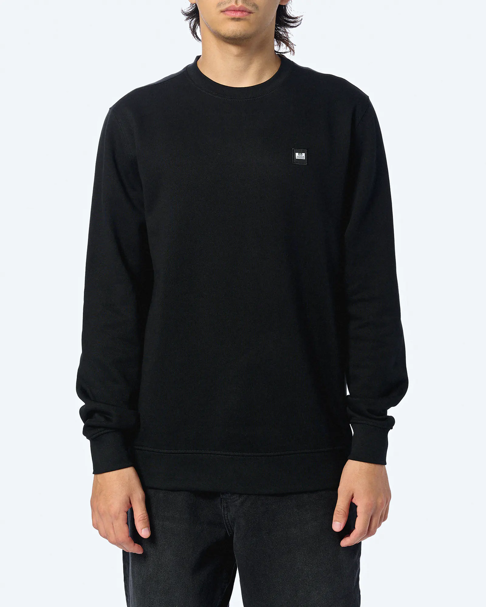 Weekend Offender Ferrer Sweatshirt Black Weekend Offender Ferrer Sweatshirt Black